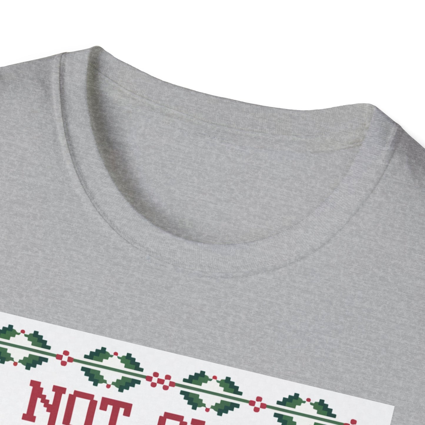 Funny Christmas T-Shirt, Holiday Humor Tee, Santa Claus Apparel, Unisex Gift, Festive Shirt, Party Wear