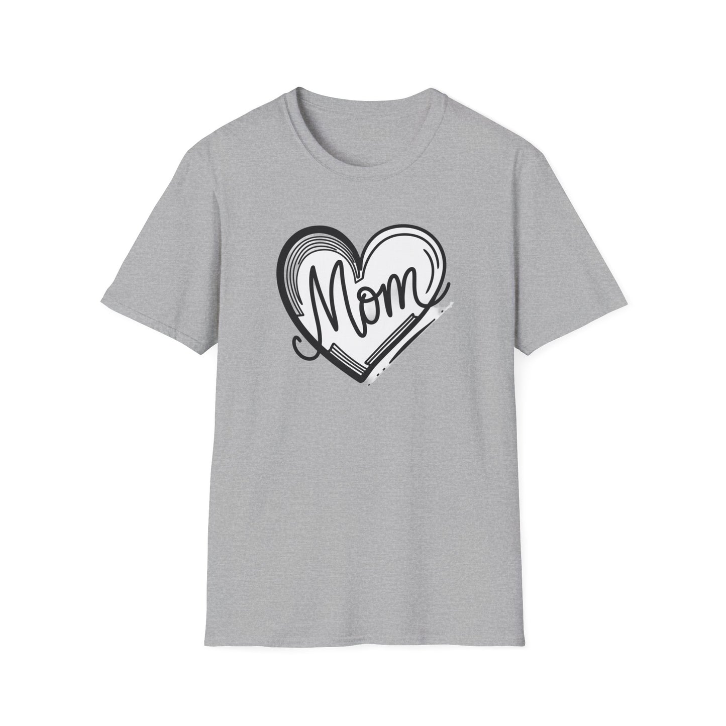 Heartfelt Mom T-Shirt | Gift for Mom | Mother's Day Tee | Casual Wear | Family Love