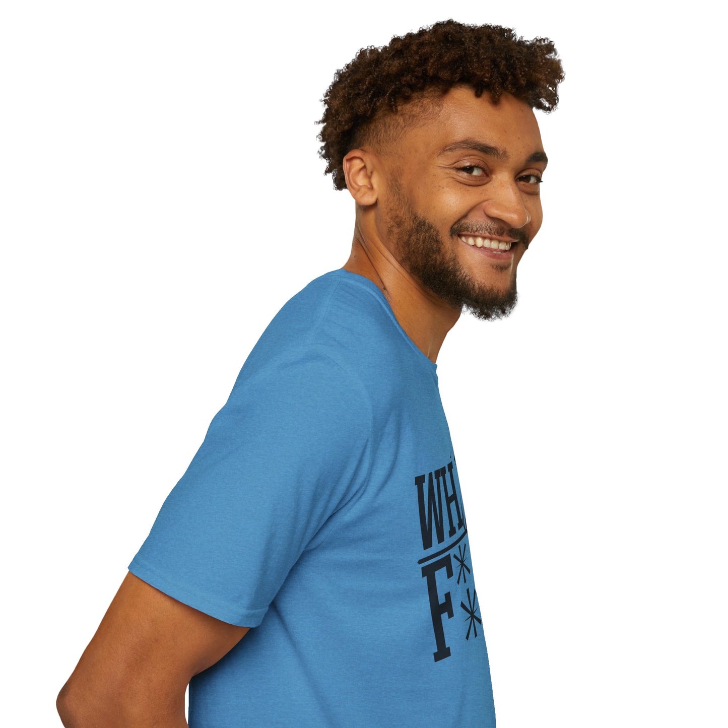 Funny Whack F**k Unisex Softstyle T-Shirt