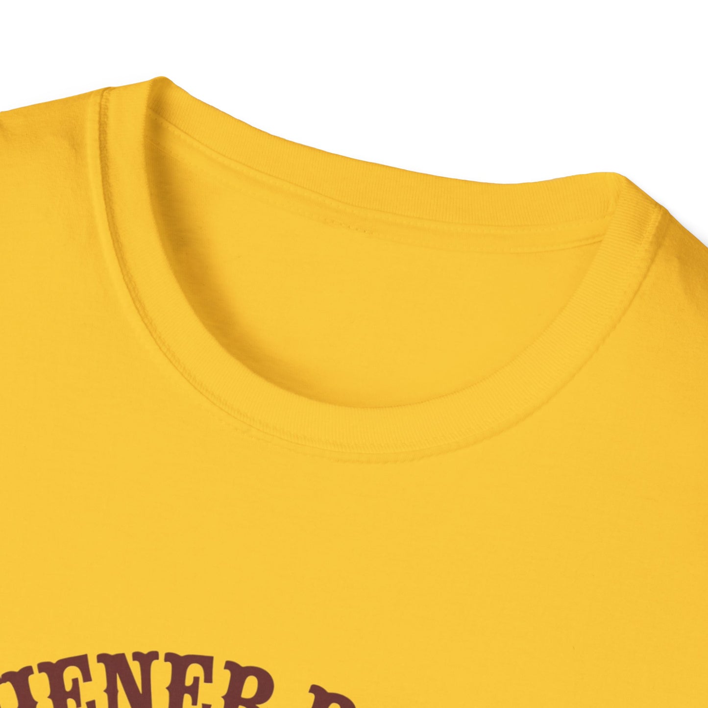 Humorous Wiener Rides Unisex T-Shirt - Fun Gift for Dog Lovers