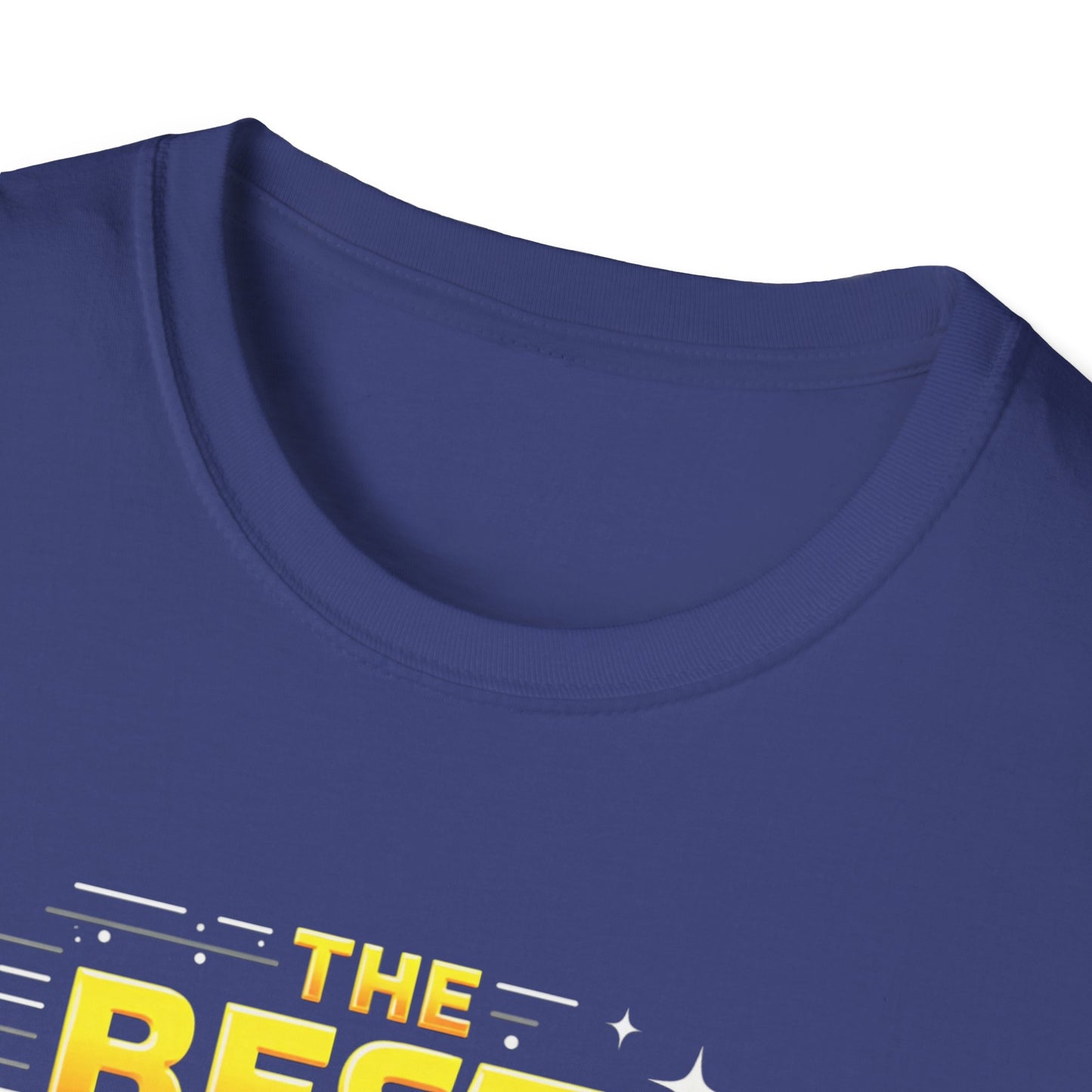 Best Mom in the Galaxy T-Shirt - Unisex Softstyle Tee for Mother's Day, Birthday Gift, Mom Appreciation, Casual Wear, Family Gatherings
