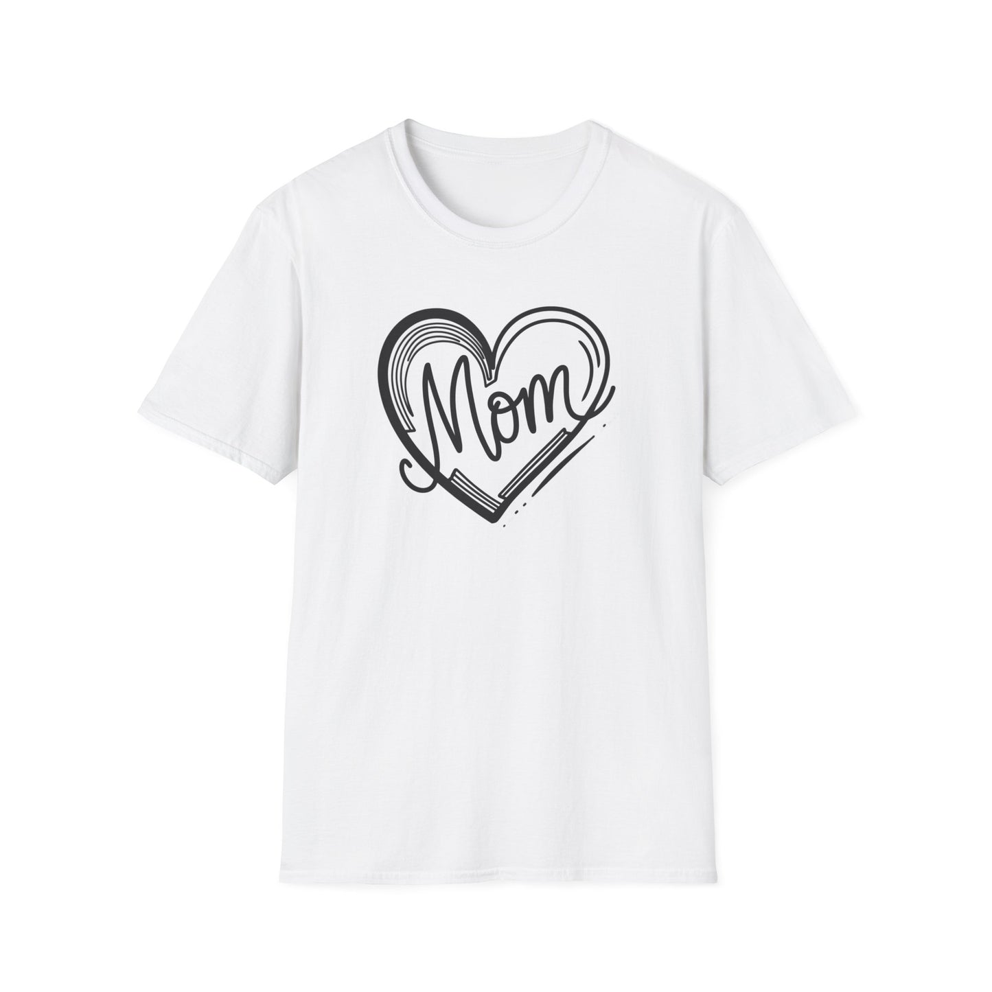 Heartfelt Mom T-Shirt | Gift for Mom | Mother's Day Tee | Casual Wear | Family Love