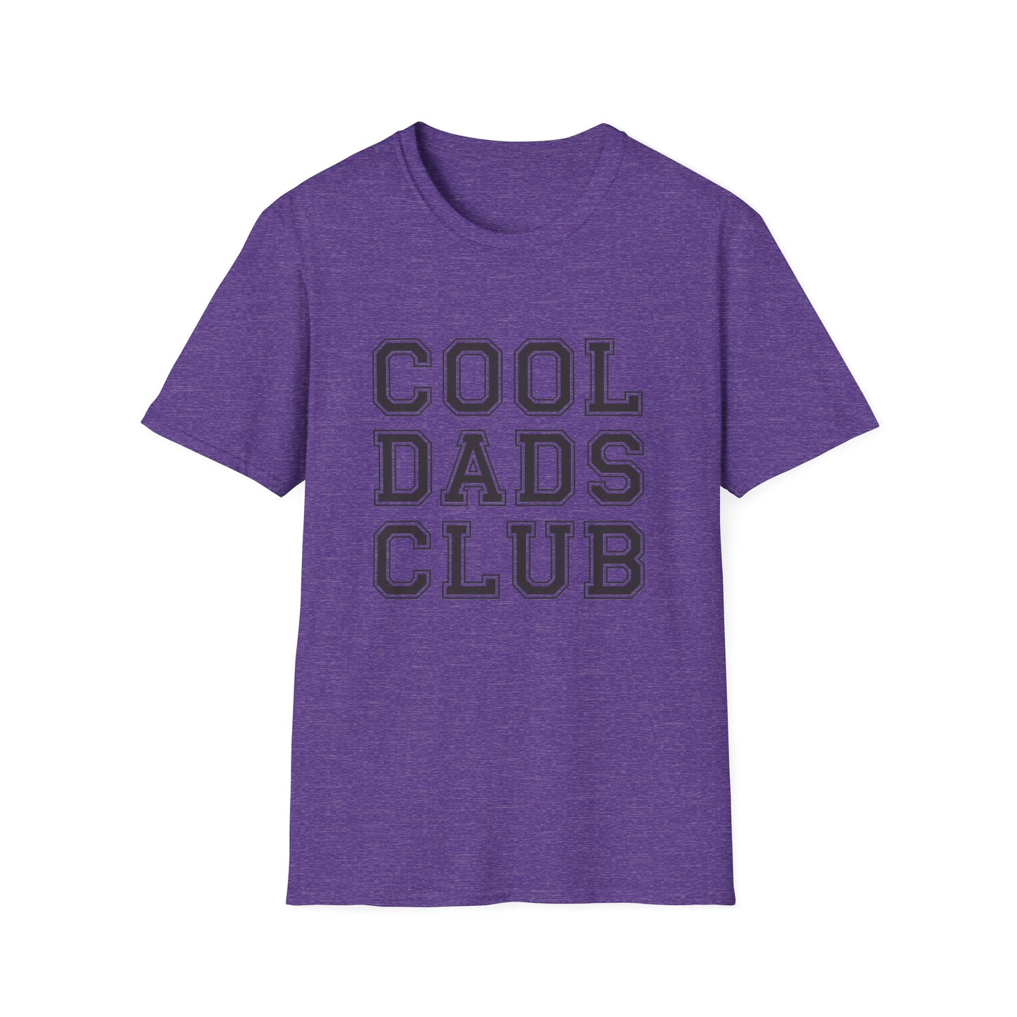 Cool Dads Club Unisex Softstyle T-Shirt - Perfect Gift for Father's Day