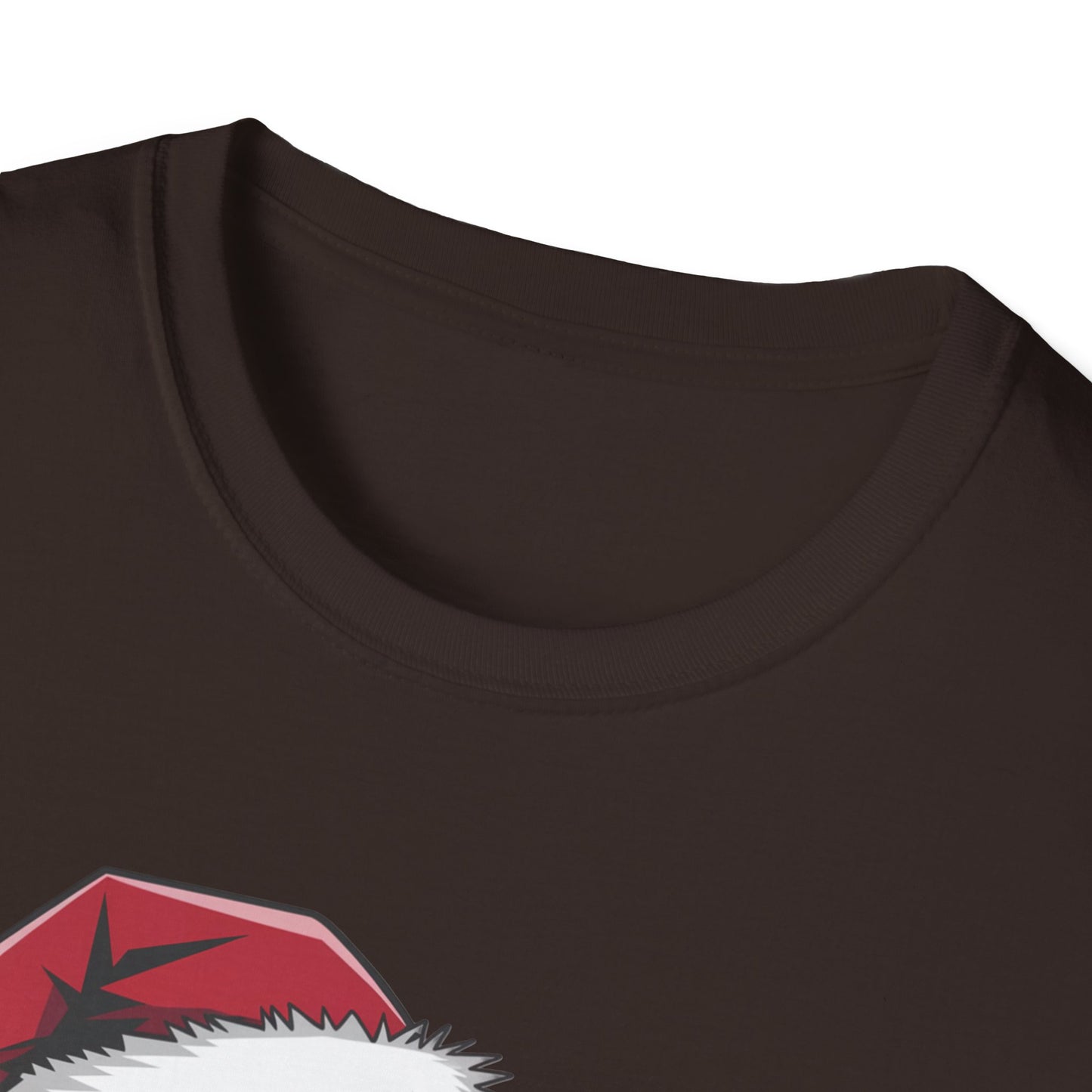 Forced Family Fun T-Shirt | Unisex Holiday Tee, Christmas Gift, Family Reunion Wear, Funny Christmas Shirt, Softstyle Tee