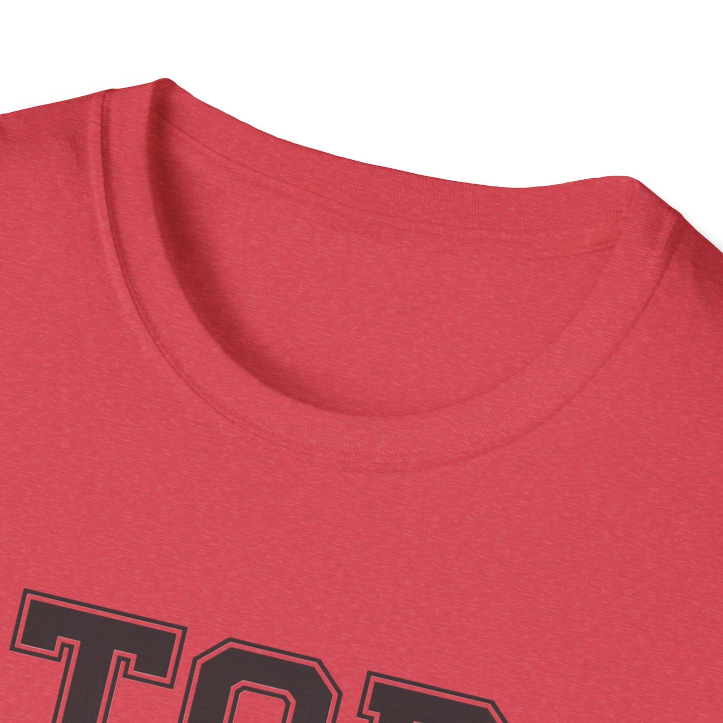 Top Dad Unisex Softstyle T-Shirt, Father's Day Gift, Casual Wear, Dad Shirt, Family Reunion Tee, Gift for Dad