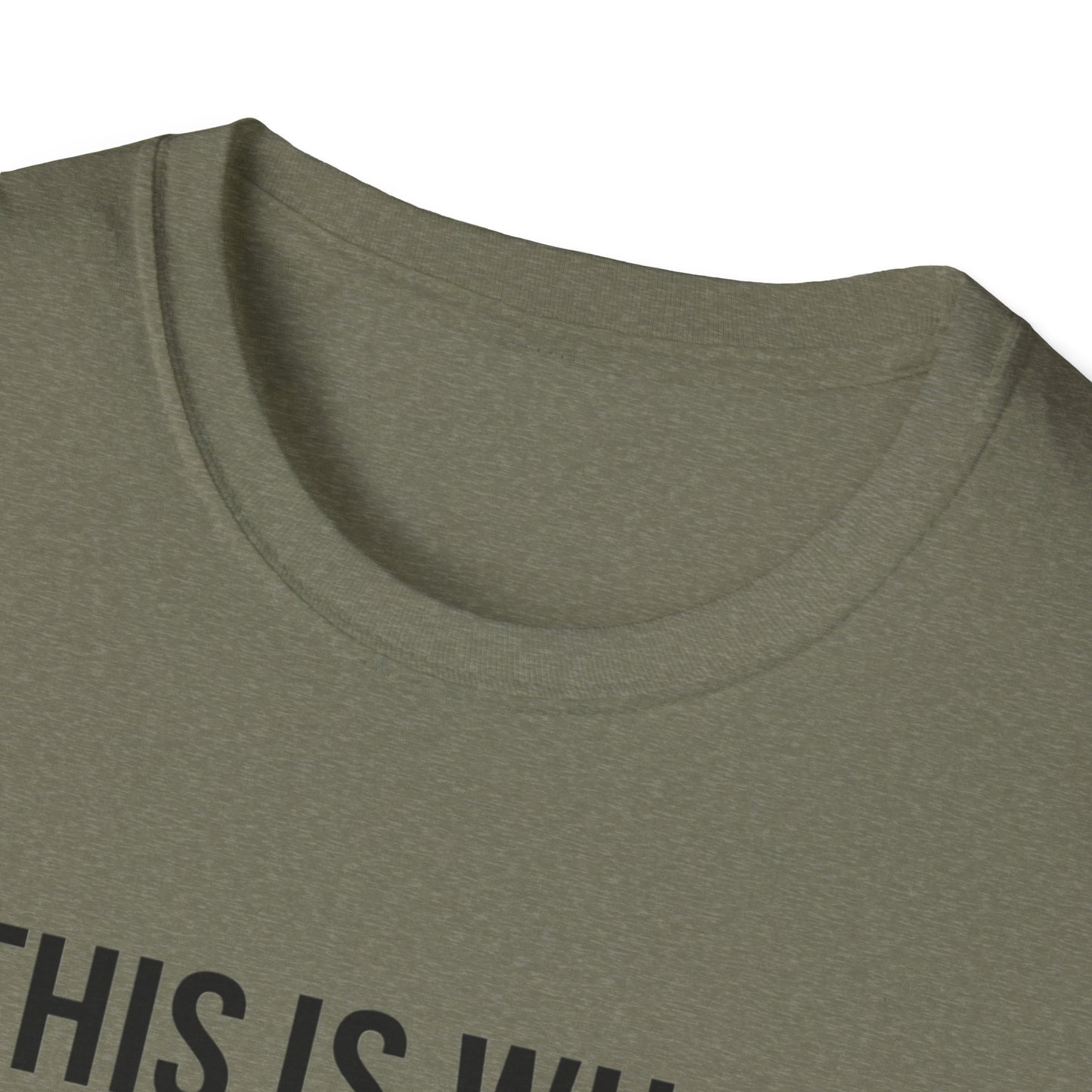 Awesome Dad Unisex Softstyle T-Shirt - Perfect Father's Day Gift