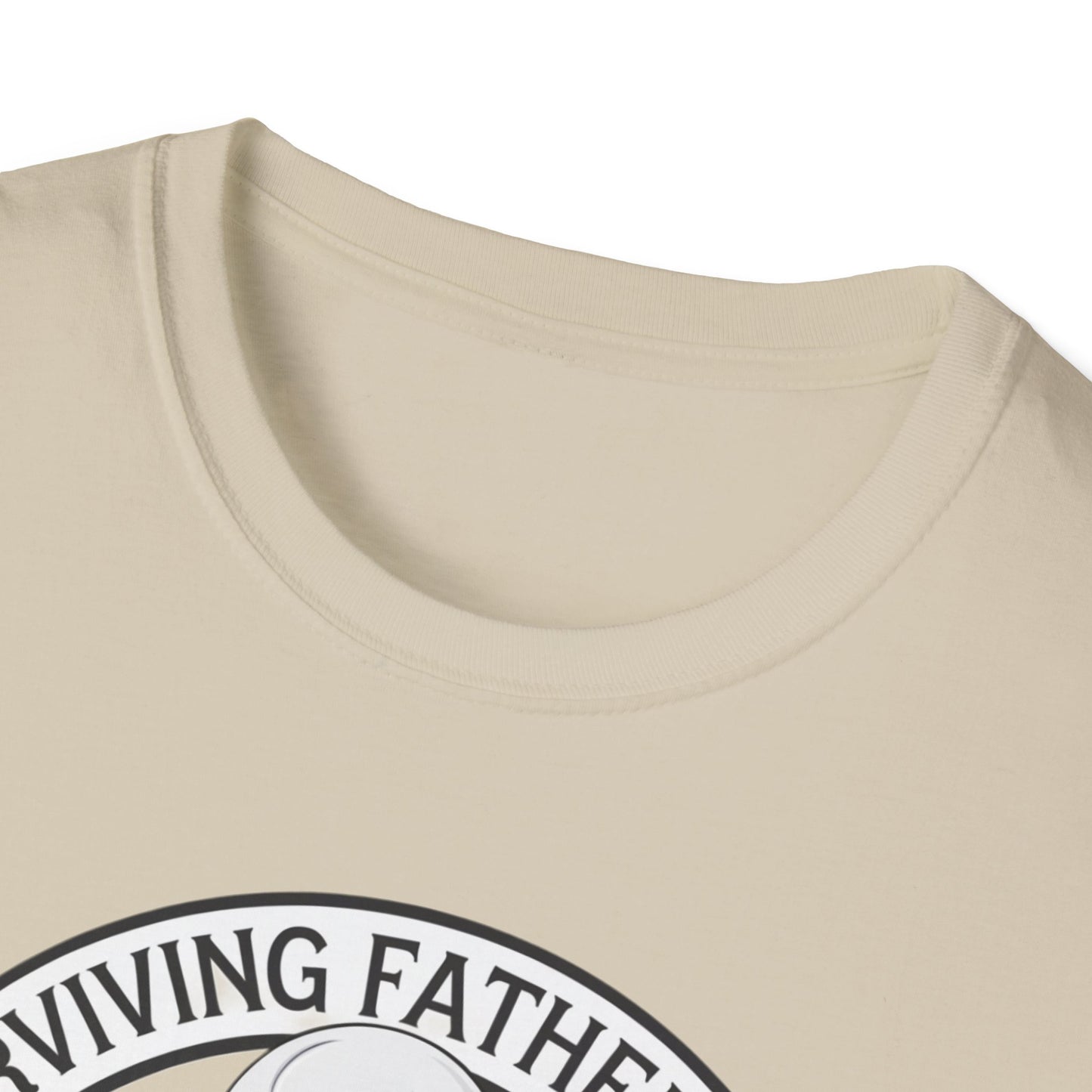 Surviving Fatherhood T-Shirt - Funny Gift for Dads, Halloween, Father's Day, Birthday, Skeleton Design