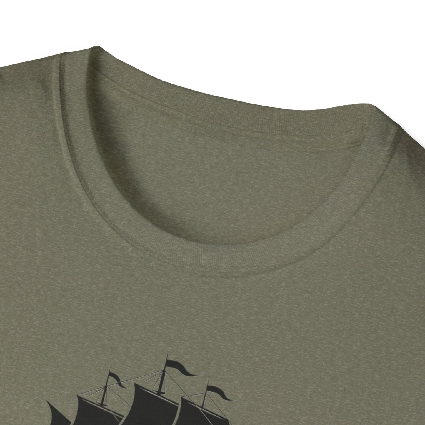 Spilling the Tea T-Shirt | Unisex Softstyle Tee for Tea Lovers and History Buffs