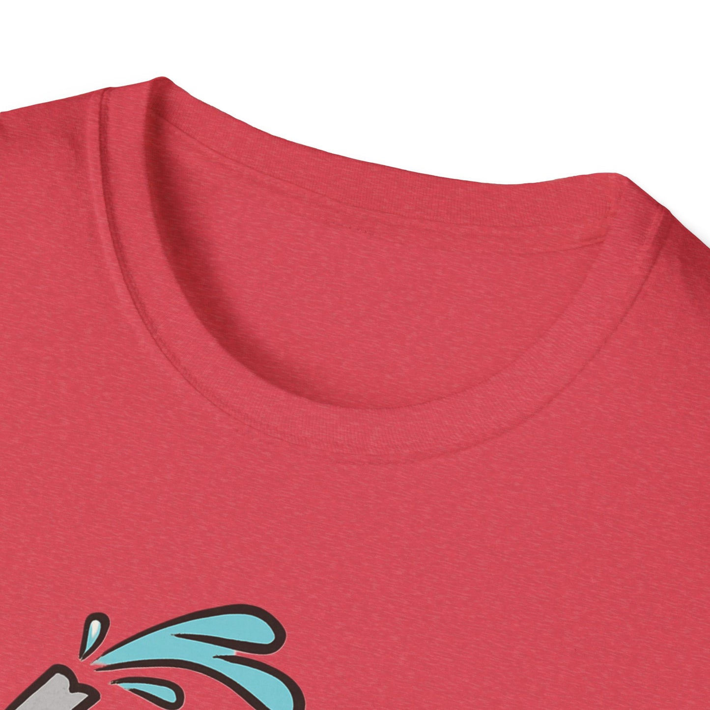 Funny Elephant T-Shirt - Squirter! Tee for Animal Lovers, Gift for Kids, Birthday Party Shirt, Unisex Graphic Tee