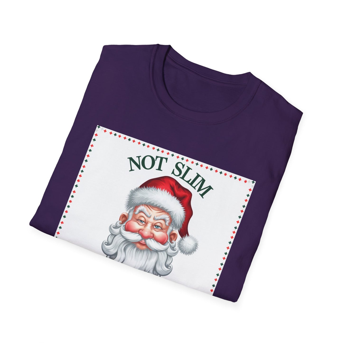 Funny Christmas T-Shirt, Holiday Gift, Unisex Tee, Santa Shirt, Funny Gift Idea, Cute Christmas Apparel