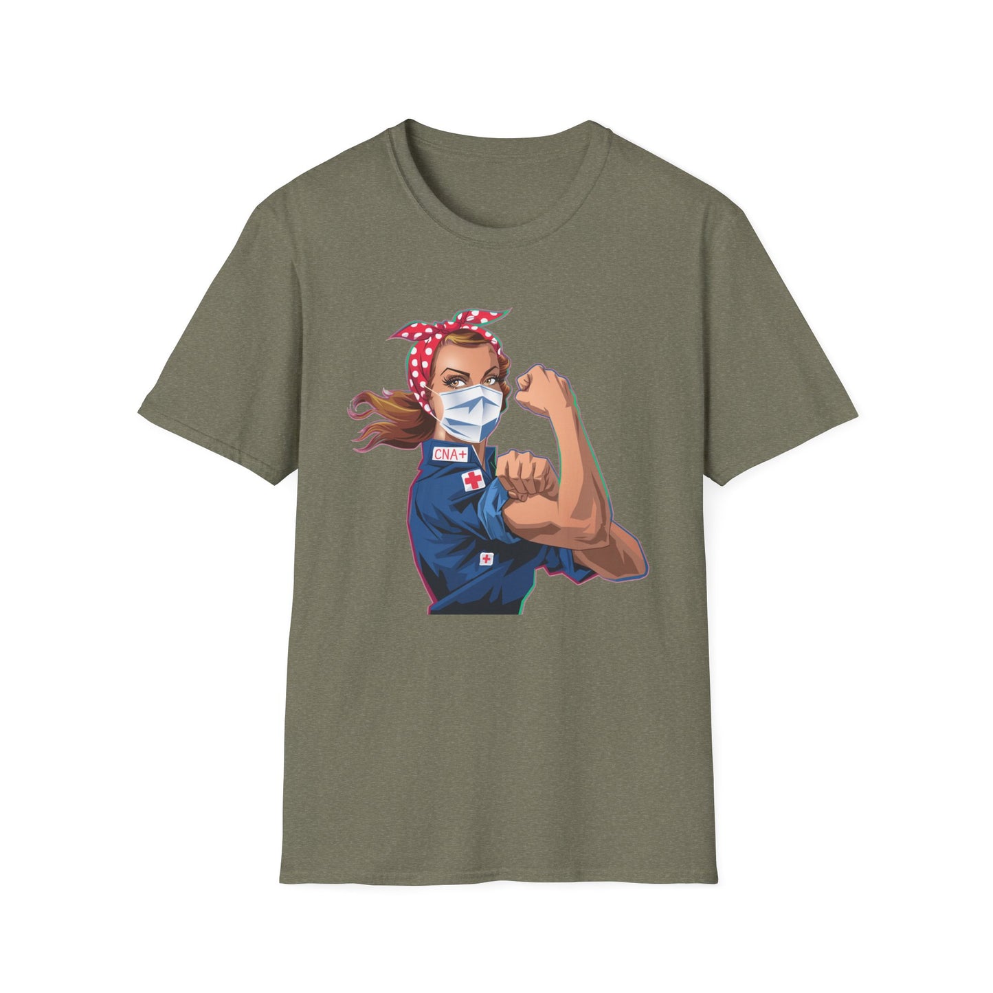 Empowering Rosie the Riveter T-Shirt, Feminist Gift, Retro Graphic Tee, Celebration of Strength, Independence Day Style