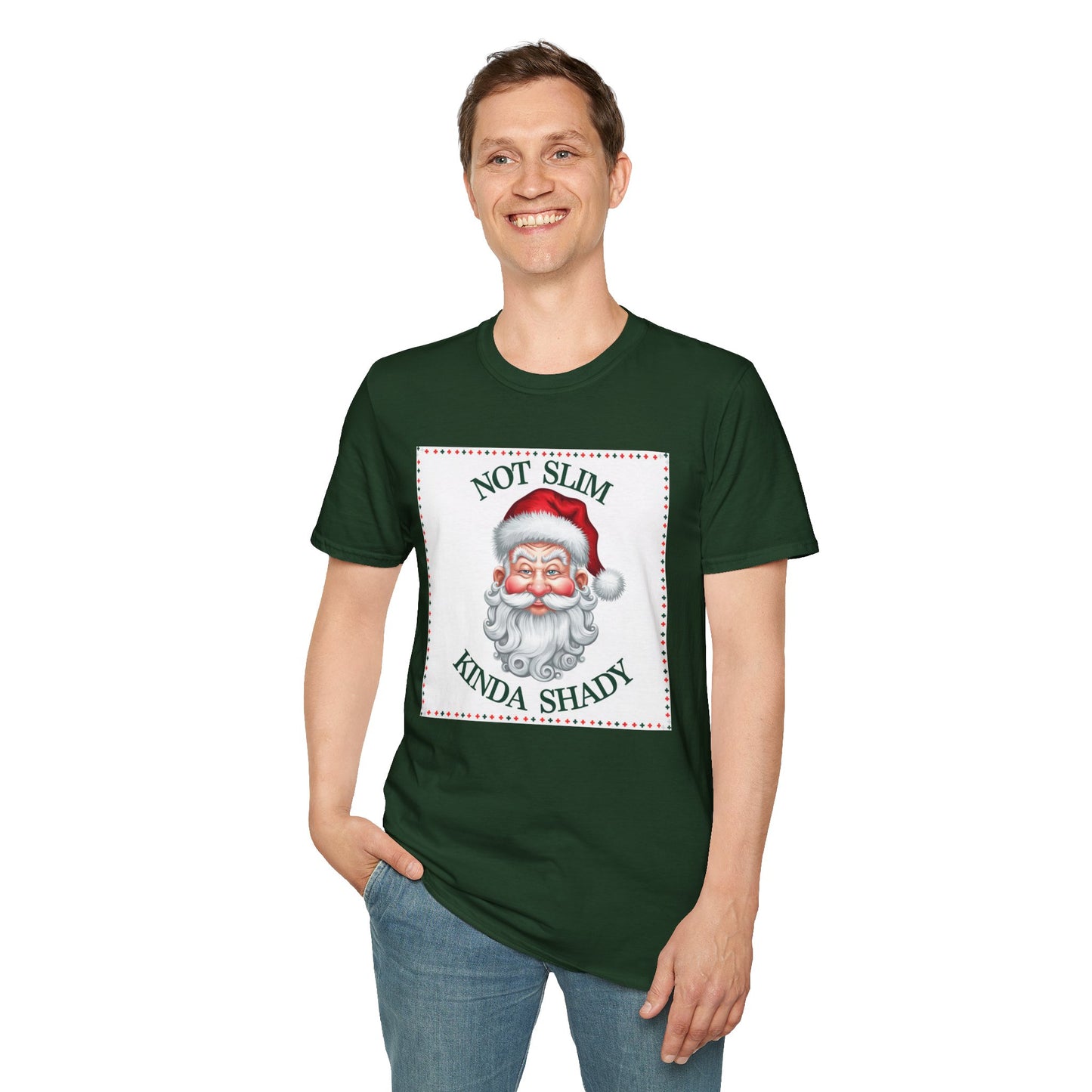 Funny Christmas T-Shirt, Holiday Gift, Unisex Tee, Santa Shirt, Funny Gift Idea, Cute Christmas Apparel