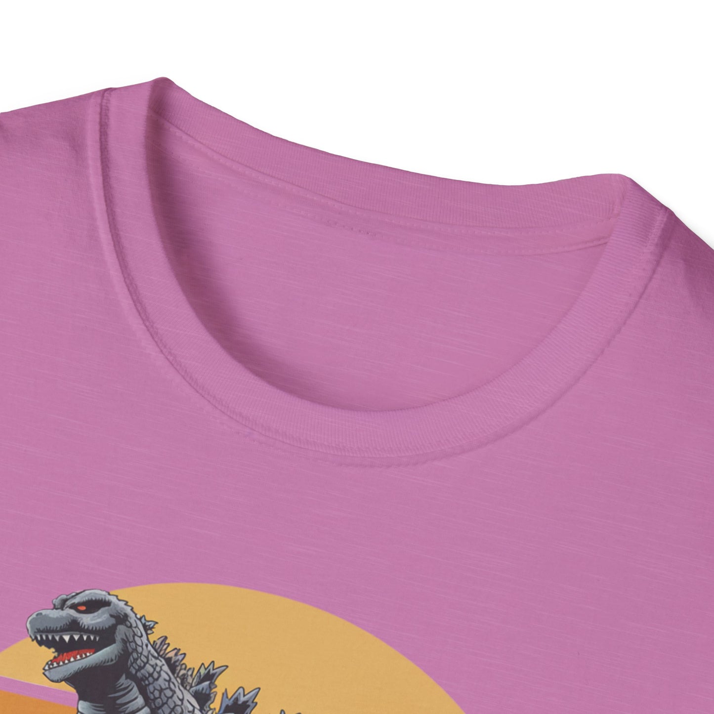 Dadzilla Tee - Unisex Softstyle T-Shirt for Dad Enthusiasts Fathers Day Gift