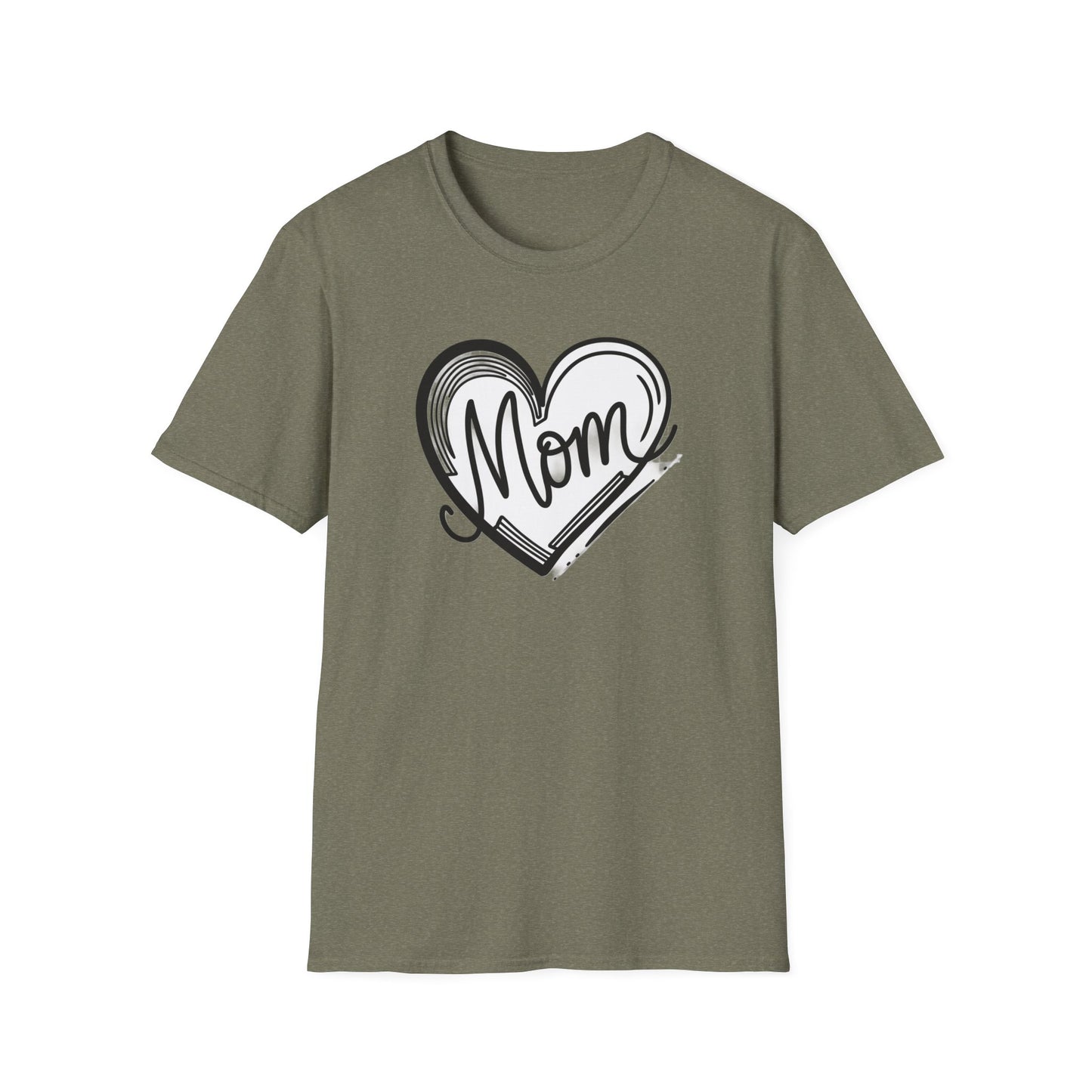 Heartfelt Mom T-Shirt | Gift for Mom | Mother's Day Tee | Casual Wear | Family Love