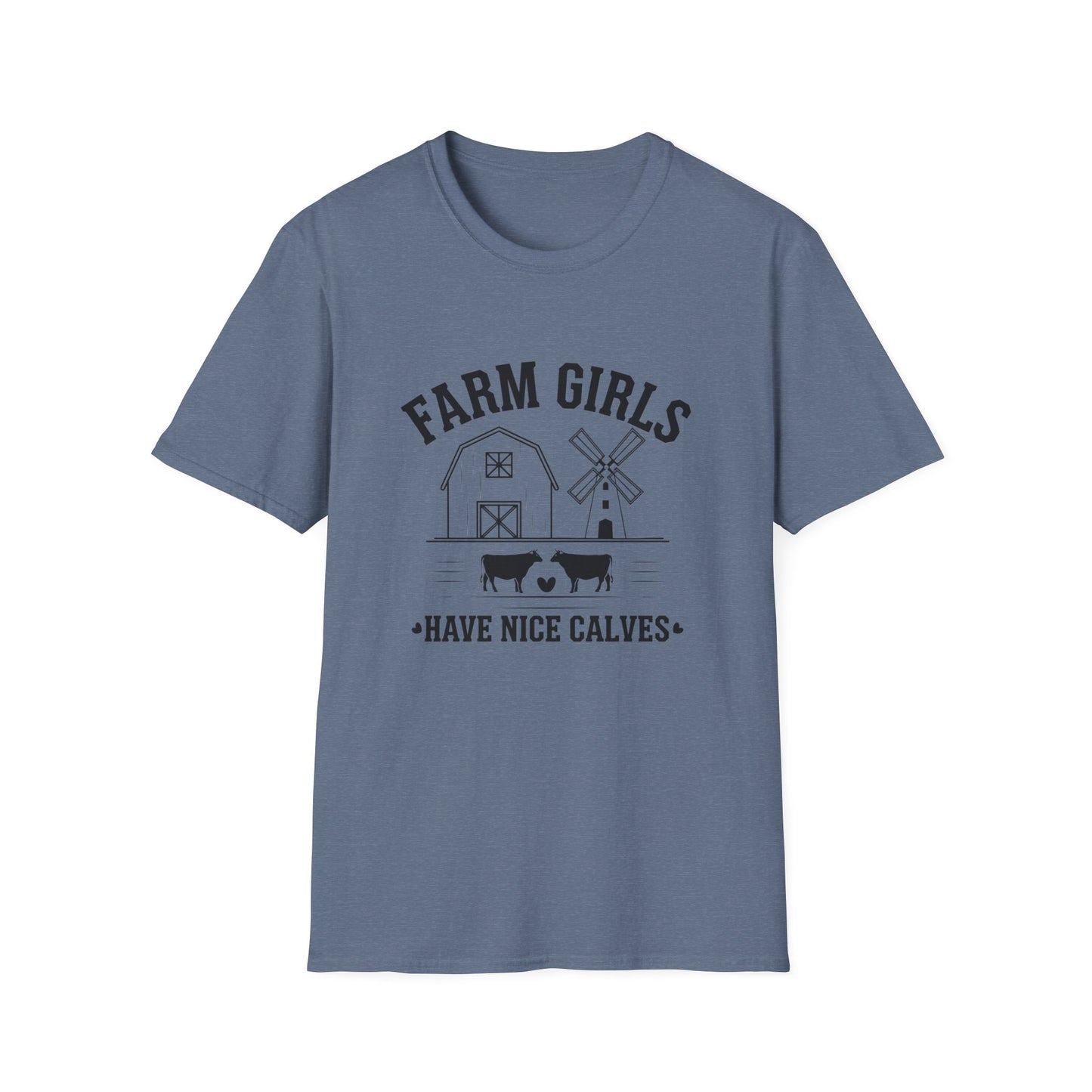 Farm Girls Unisex Softstyle T-Shirt – Celebrate Rural Charm