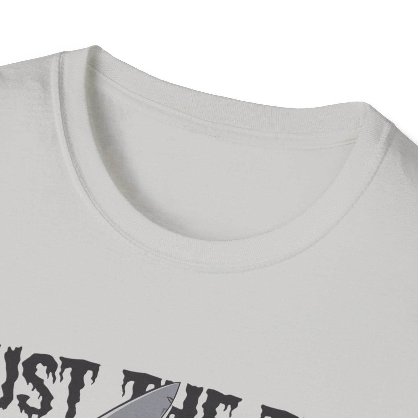 Funny Halloween T-Shirt, Unisex Graphic Tee, Halloween Costume, Pumpkin Carving Shirt, Trick or Treat Apparel, Just the Tip Design