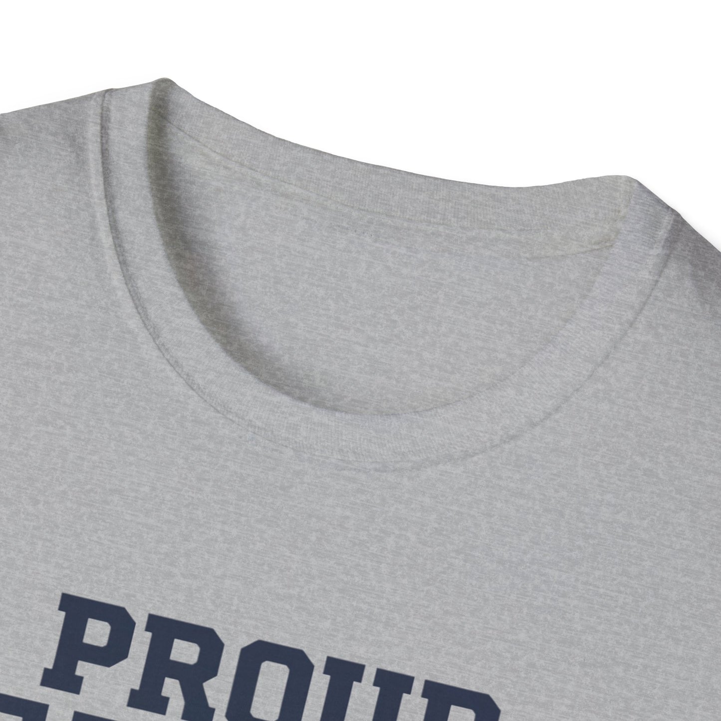 Proud Father Animal T-Shirt | Unisex Softstyle Tee for Dad