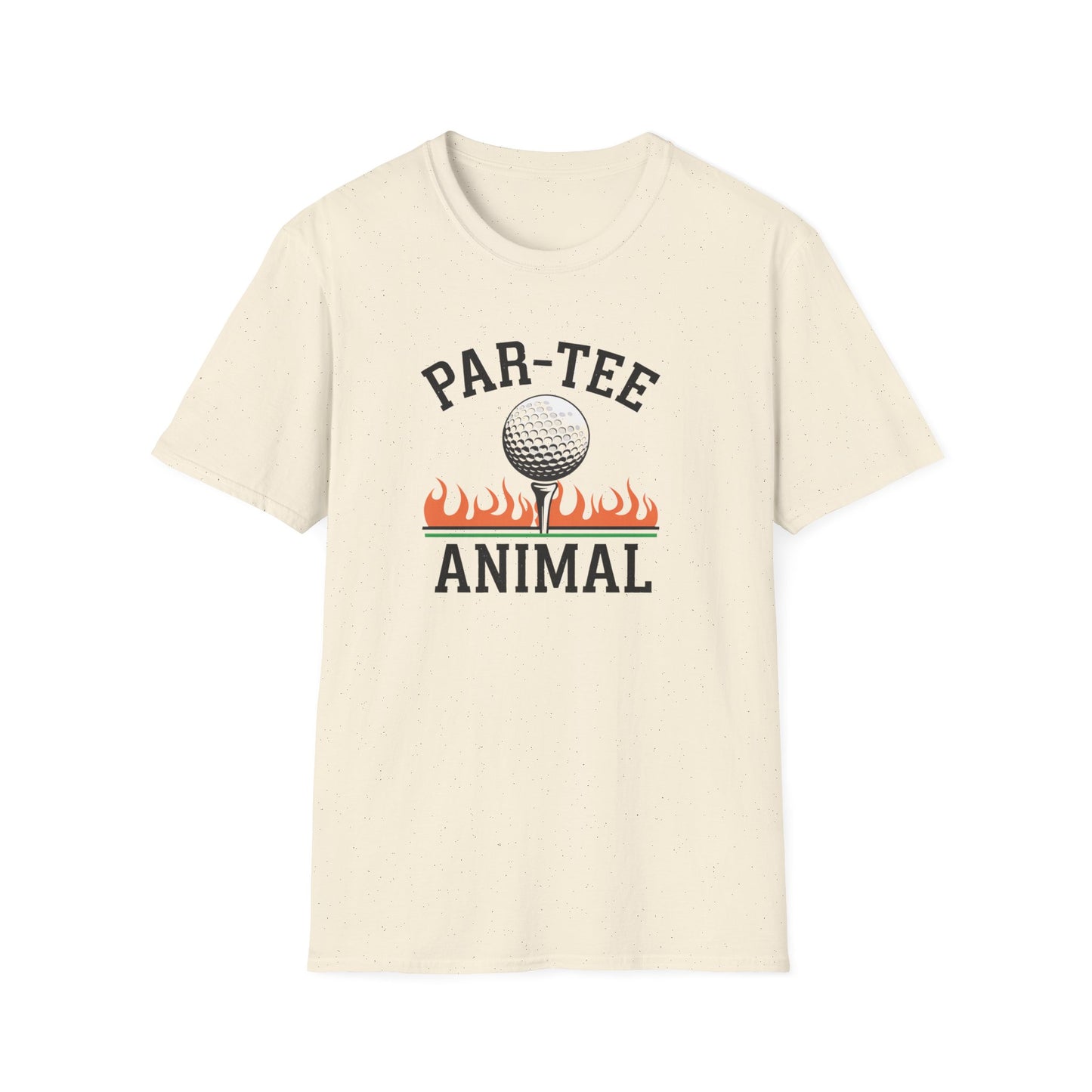 Par-Tee Animal Unisex Softstyle T-Shirt - Fun Golf Tee for Golf Lovers
