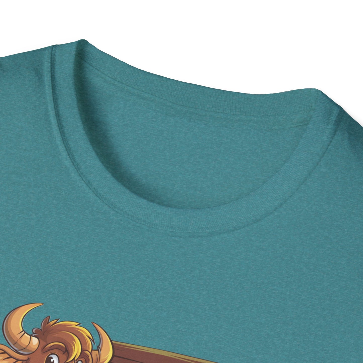 Buffalo Pride Unisex Softstyle T-Shirt - Wear It Loud