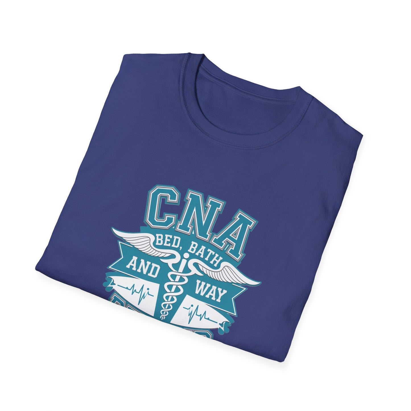 CNA Bed Bath and Beyond Unisex Softstyle T-Shirt - Comfy Medical Apparel