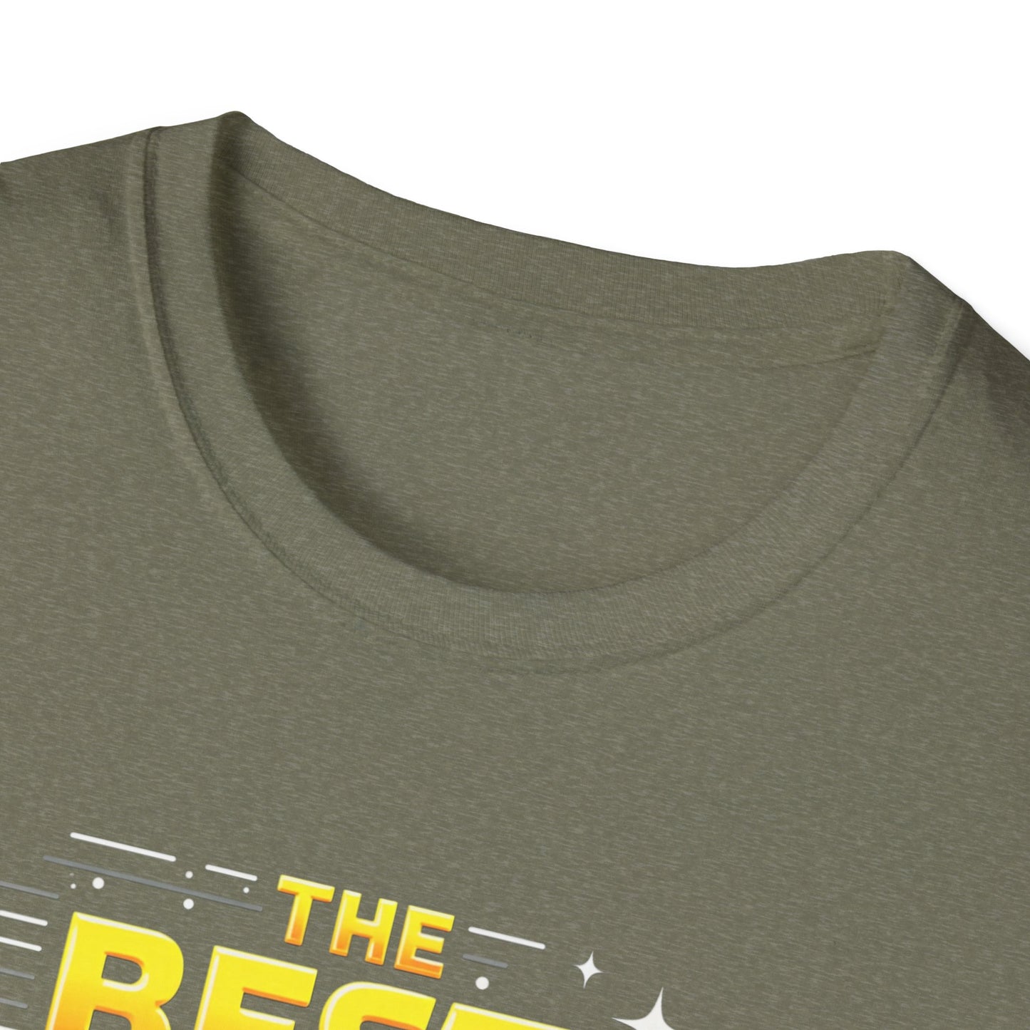 Best Mom in the Galaxy T-Shirt - Unisex Softstyle Tee for Mother's Day, Birthday Gift, Mom Appreciation, Casual Wear, Family Gatherings