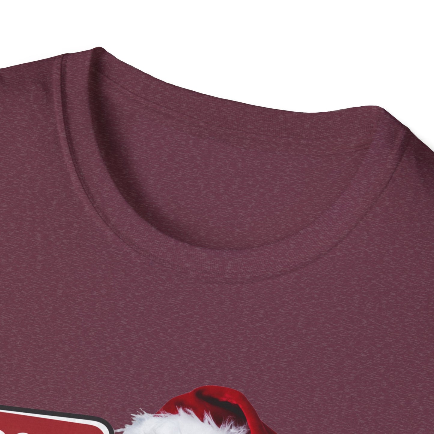 Funny Santa Holiday T-Shirt, Christmas Gift for Adults, Unisex Tee, Humor Shirt, Festive Wear, Winter Apparel