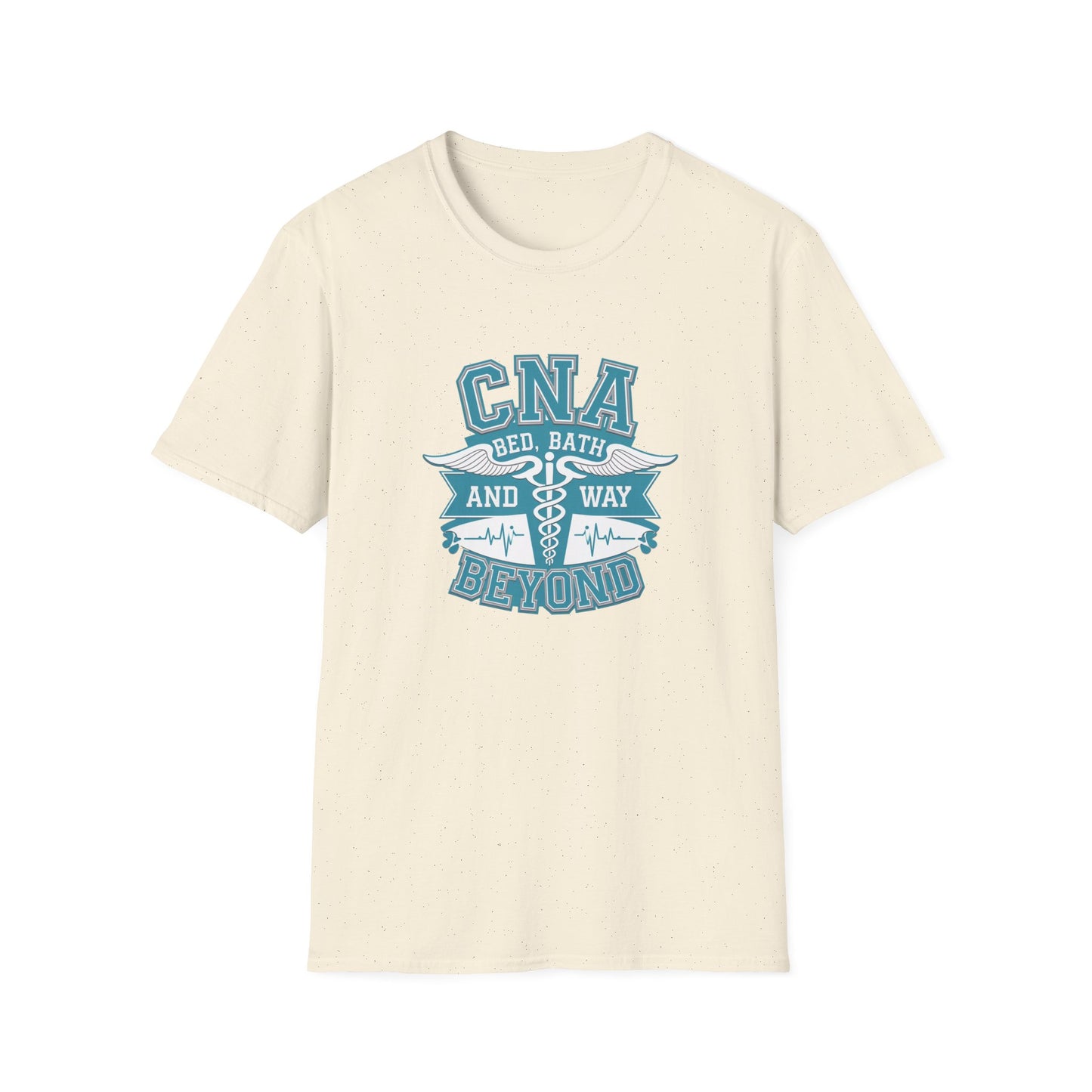 CNA Bed Bath and Beyond Unisex Softstyle T-Shirt - Comfy Medical Apparel