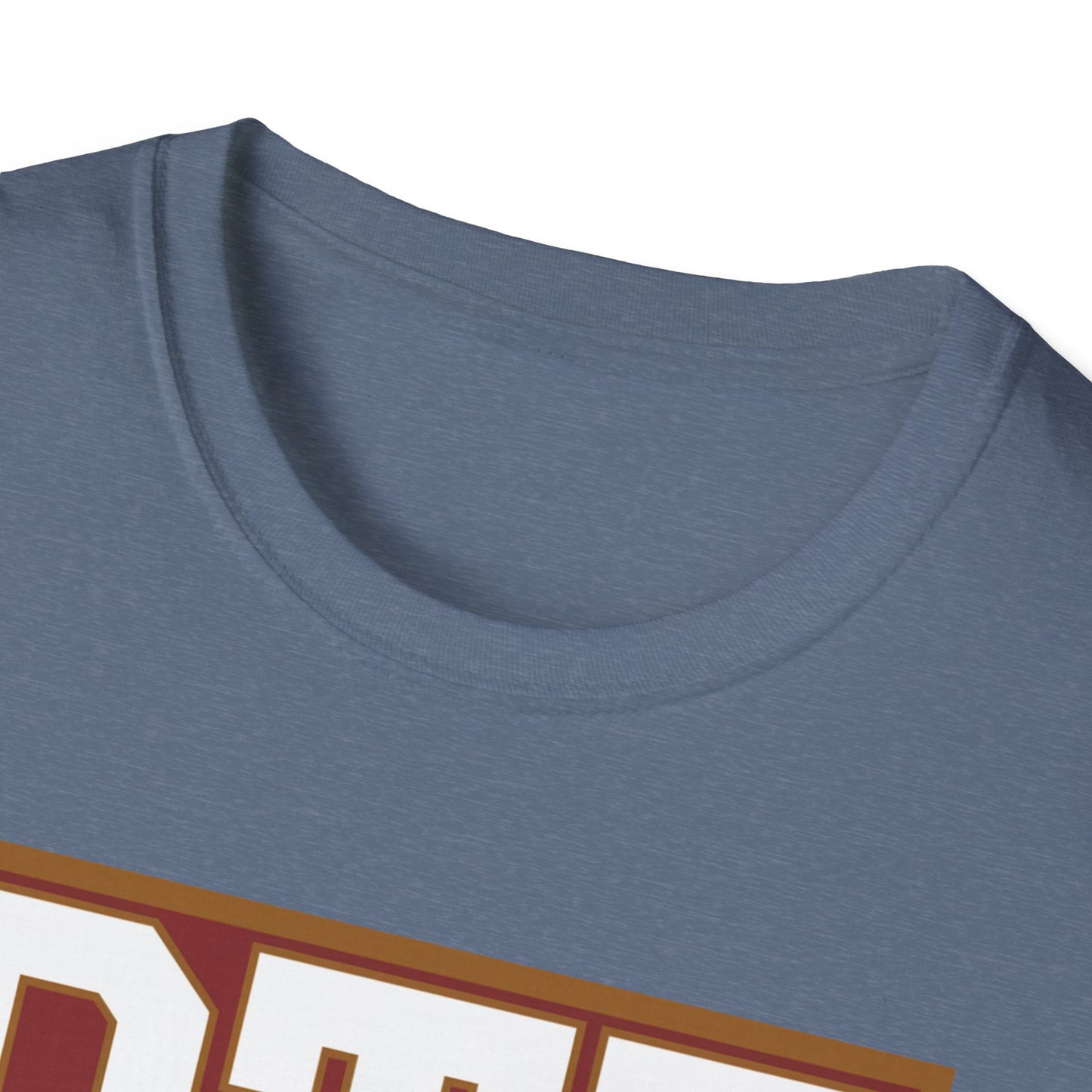 DTF Down to Feast Unisex Softstyle T-Shirt - Perfect for Food Lovers and Parties