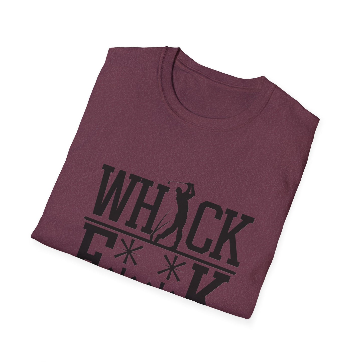 Funny Whack F**k Unisex Softstyle T-Shirt