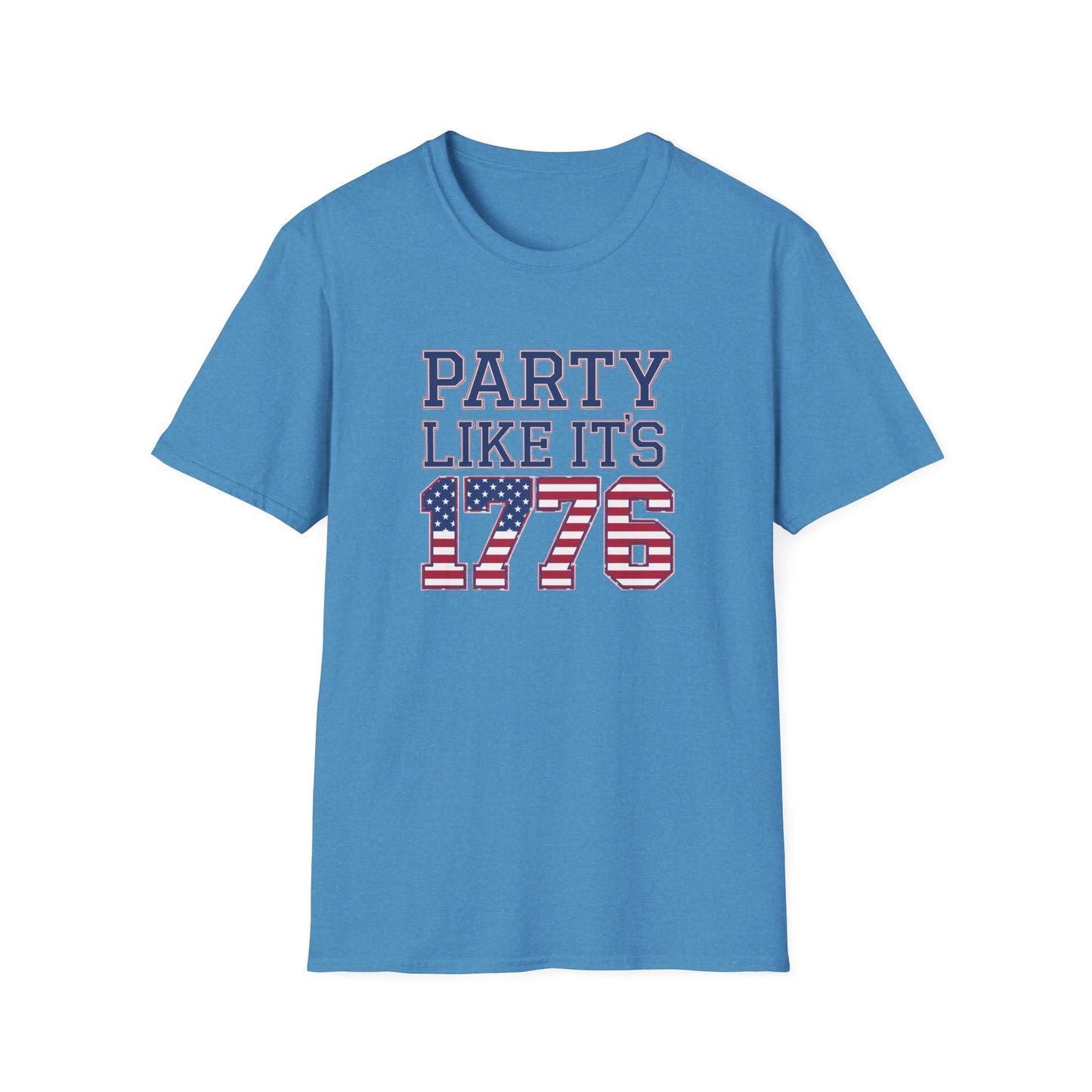 Patriotic Party Like It's 1776 Unisex T-Shirt