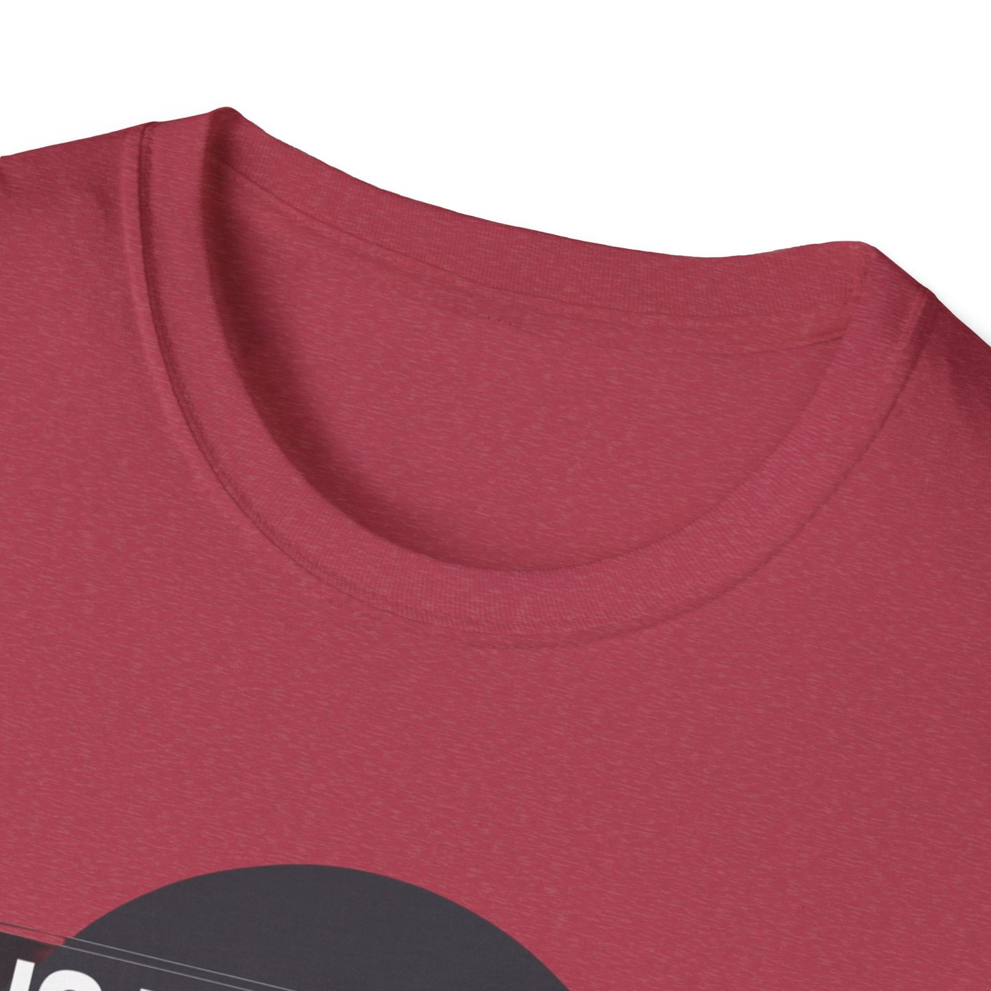Funny Unisex Softstyle T-Shirt - 'No I’m Not on Steroids' Graphic Tee