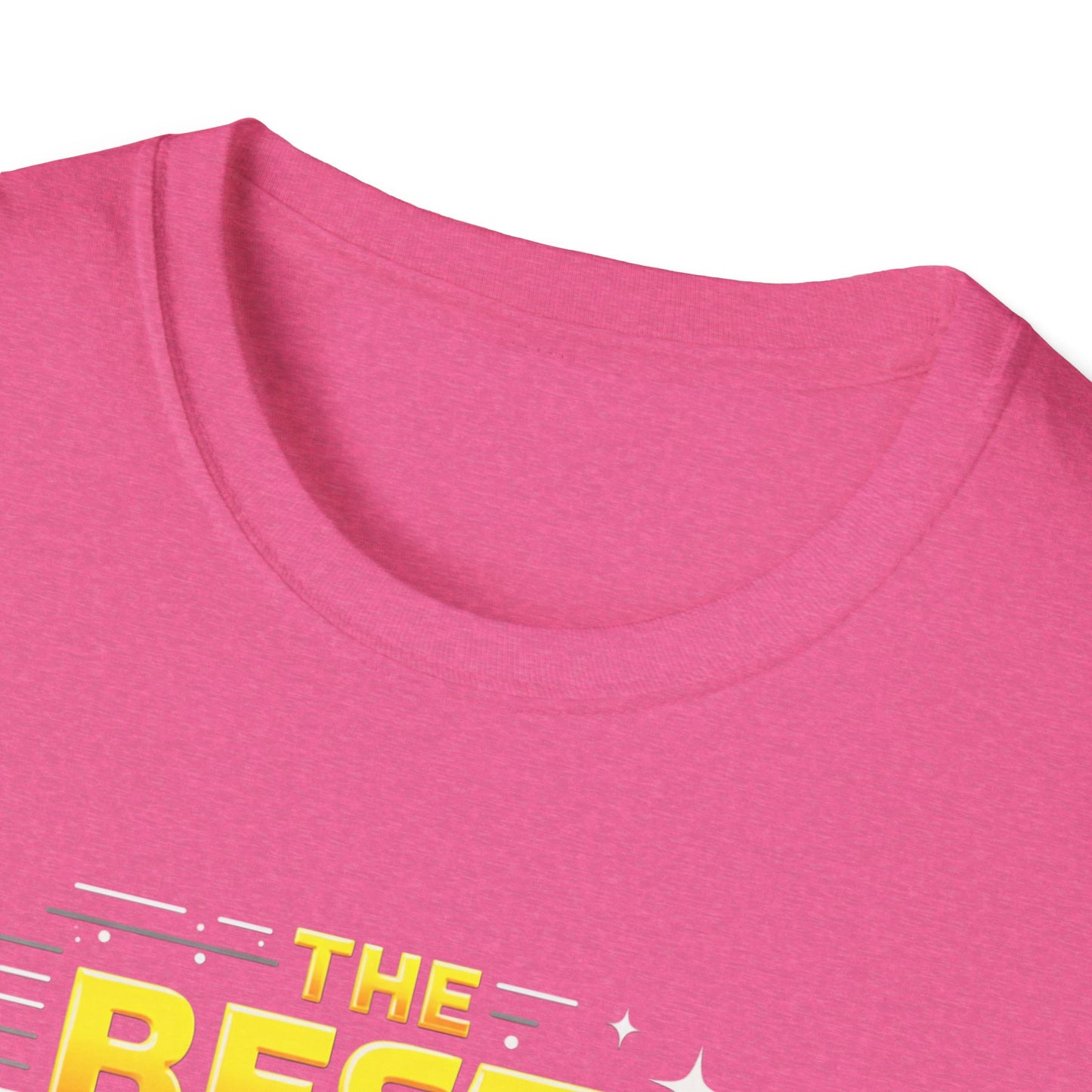 Best Mom in the Galaxy T-Shirt - Unisex Softstyle Tee for Mother's Day, Birthday Gift, Mom Appreciation, Casual Wear, Family Gatherings