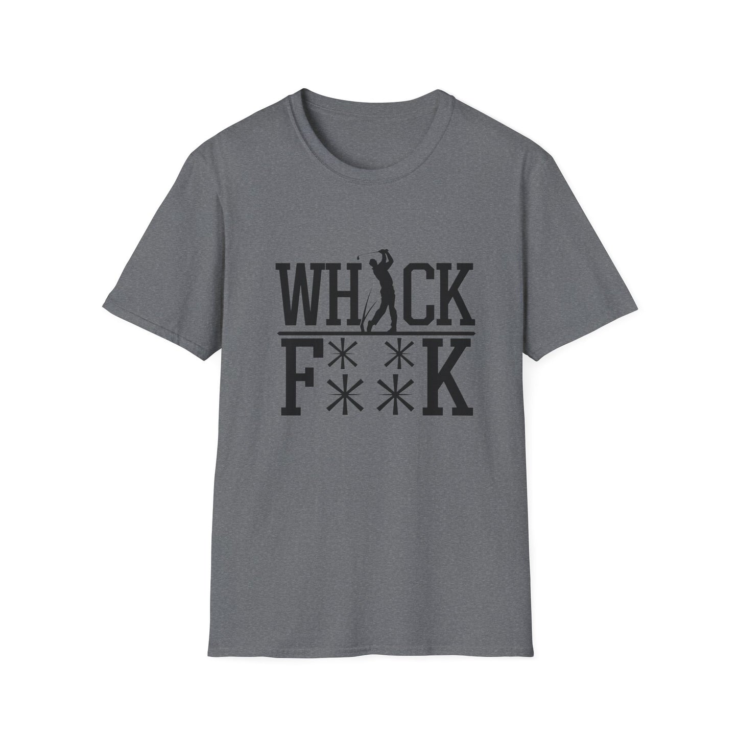 Funny Whack F**k Unisex Softstyle T-Shirt