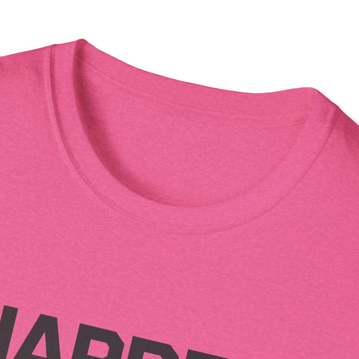 CPR Awareness Unisex Softstyle T-Shirt - Harder Faster Deeper