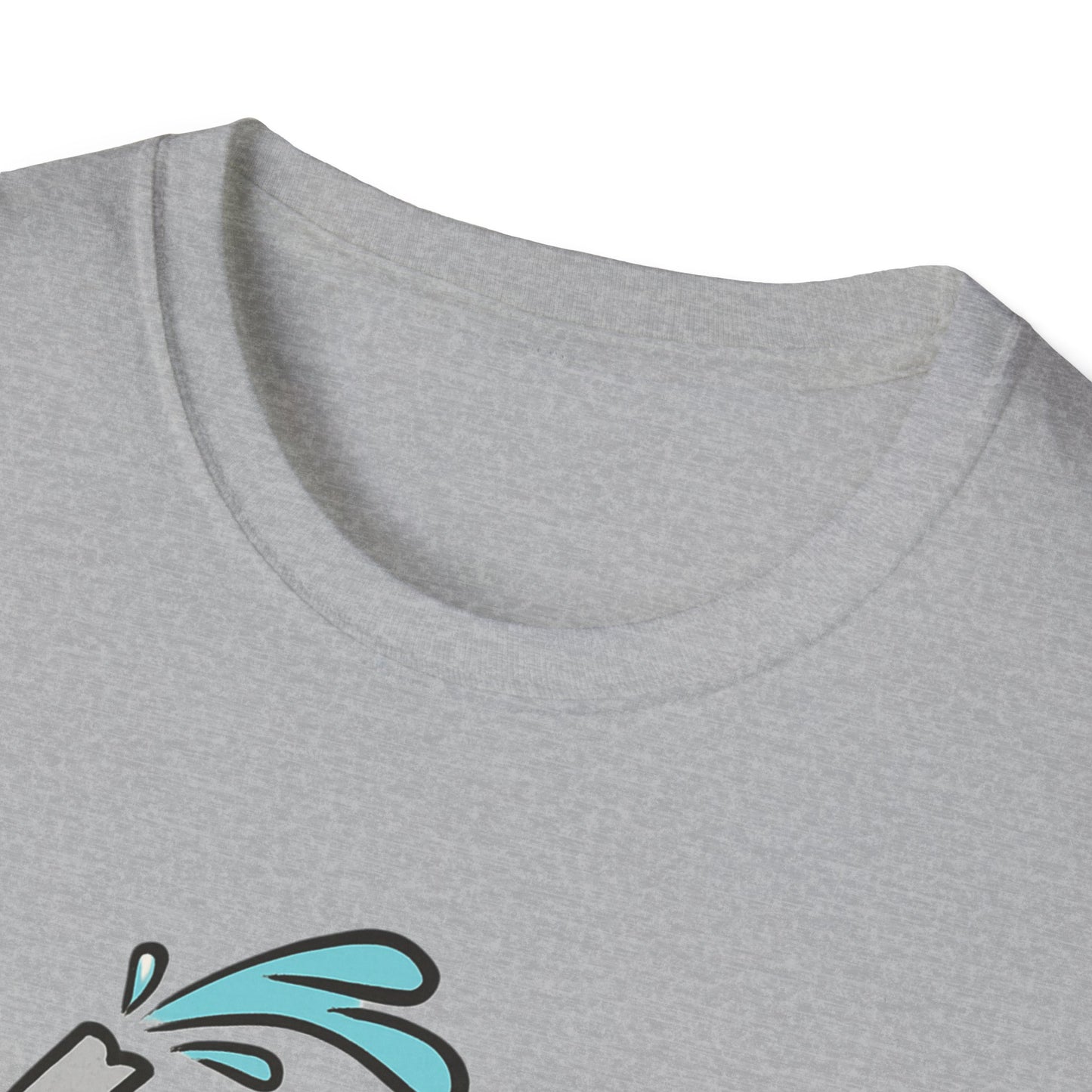 Funny Elephant T-Shirt - Squirter! Tee for Animal Lovers, Gift for Kids, Birthday Party Shirt, Unisex Graphic Tee