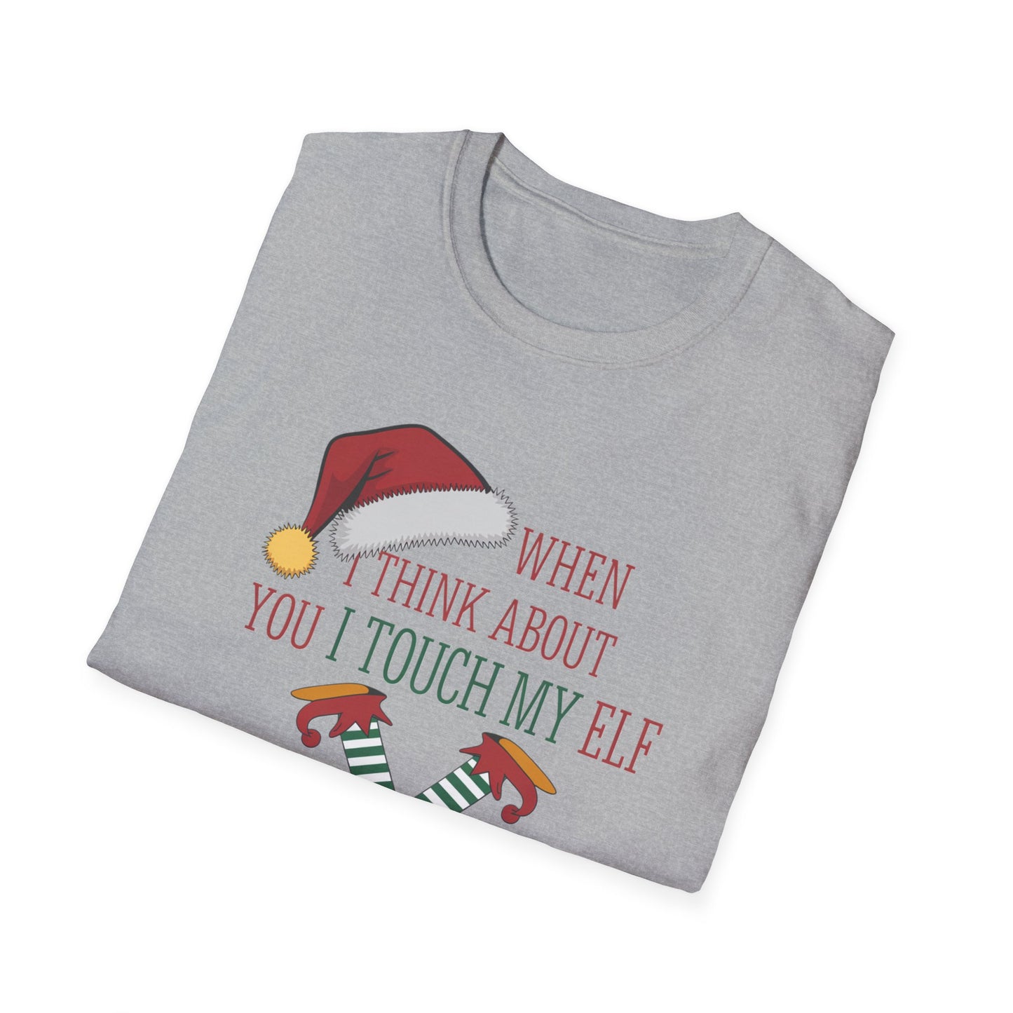 Whimsical Elf T-Shirt, Funny Christmas Shirt, Holiday Gift, Unisex Tee, Festive Apparel, Elf Lover Merchandise