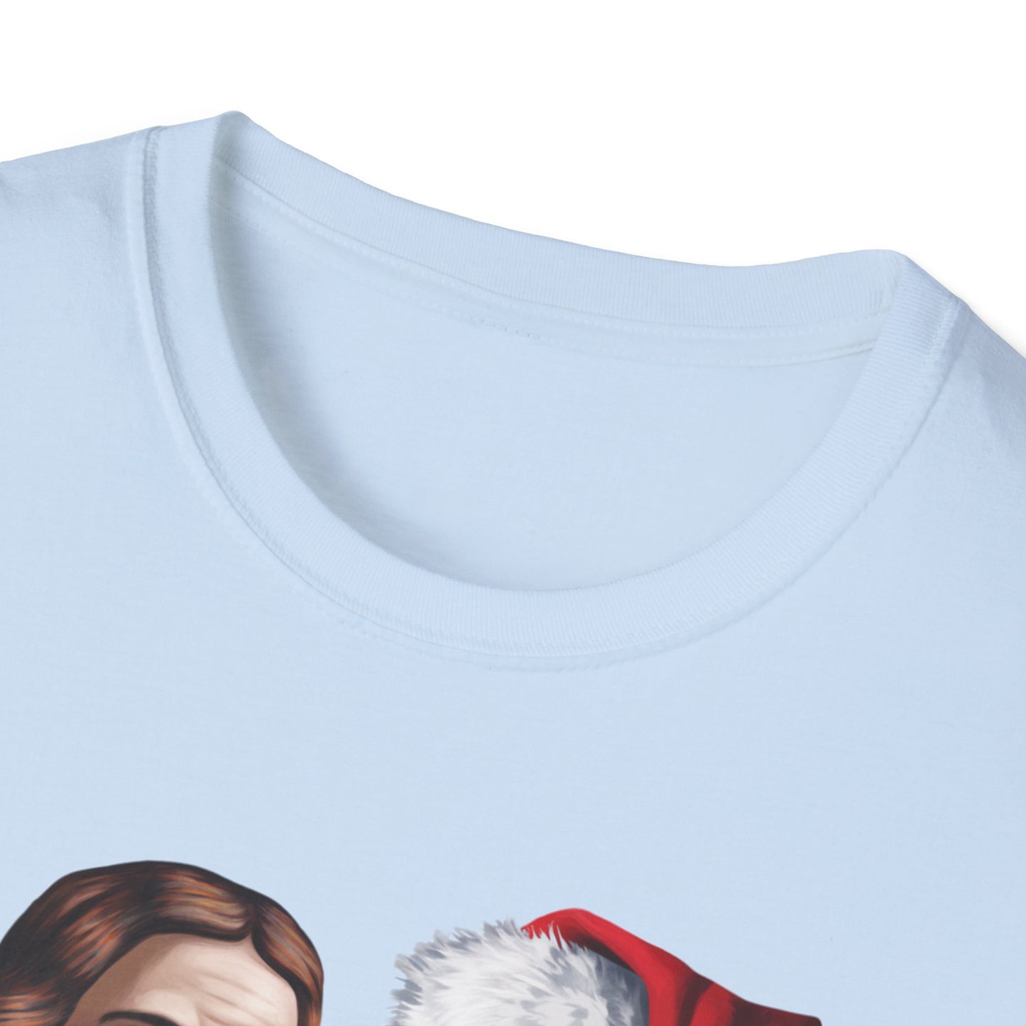 Humorous Holiday Tee - We Saw That, Funny Christmas T-Shirt, Unisex Softstyle Shirt, Gift for Him/Her, Xmas Celebration Apparel