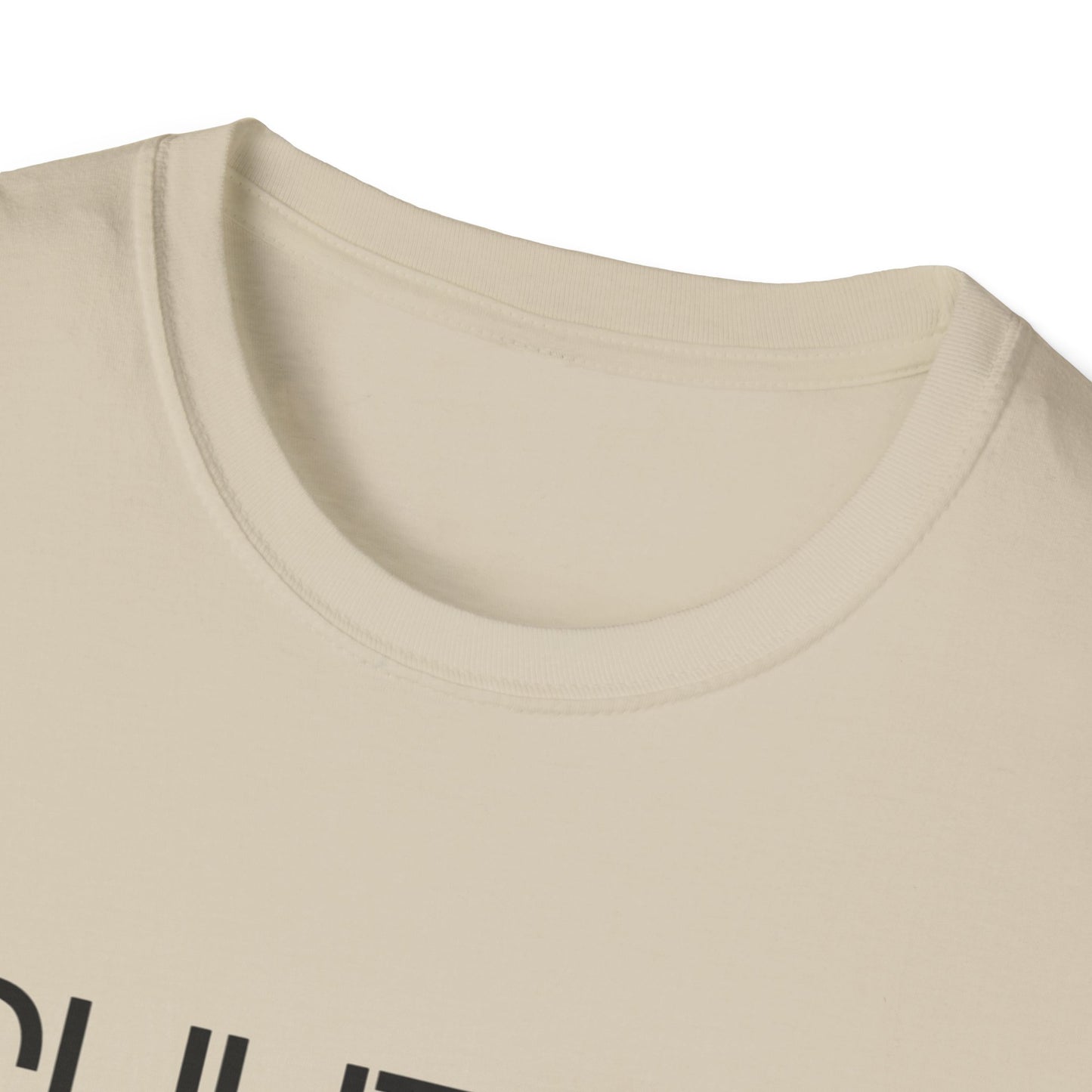 Fitness Motivation T-Shirt - "Shut Up and Lift" - Unisex Softstyle Tee for Gym Enthusiasts