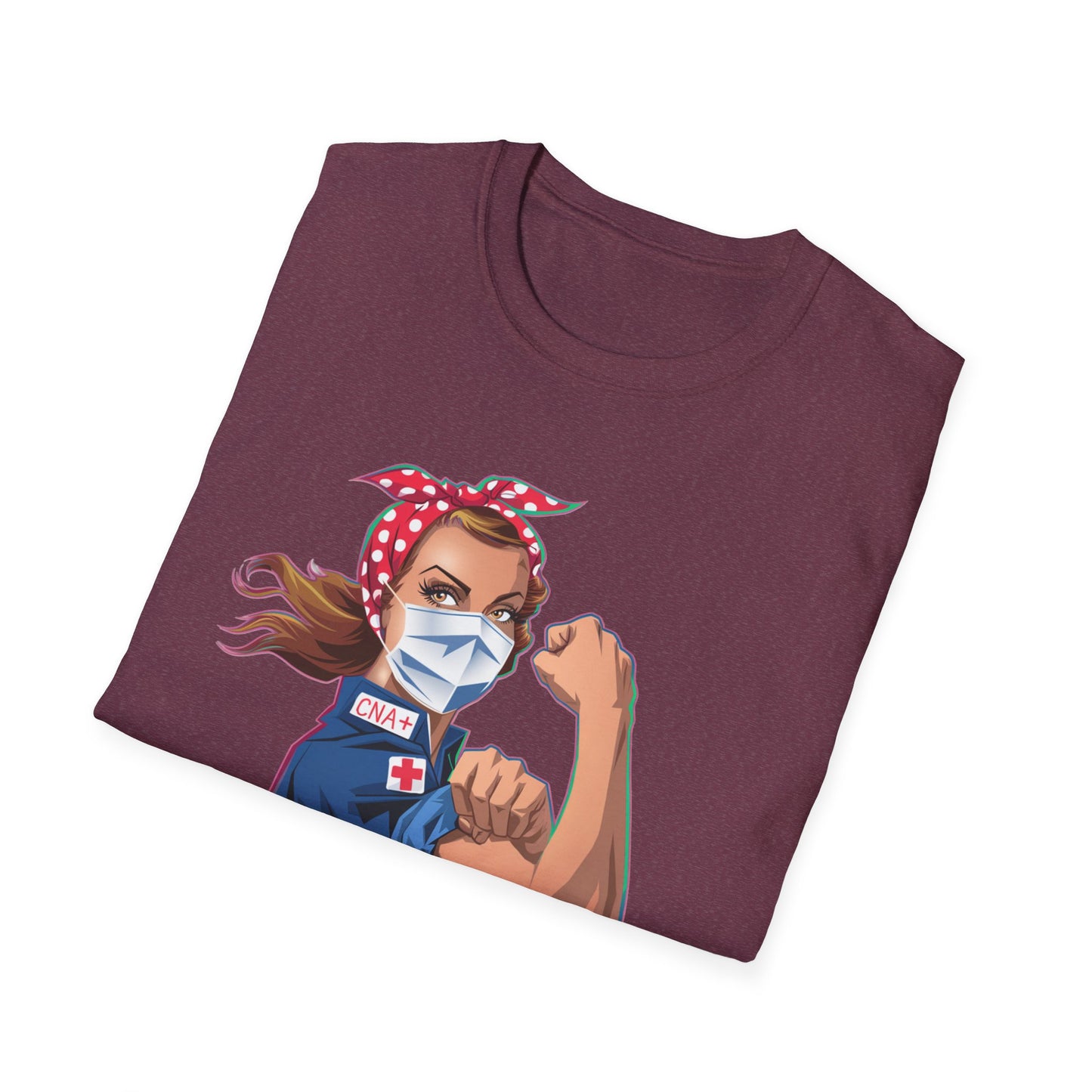 Empowering Rosie the Riveter T-Shirt, Feminist Gift, Retro Graphic Tee, Celebration of Strength, Independence Day Style