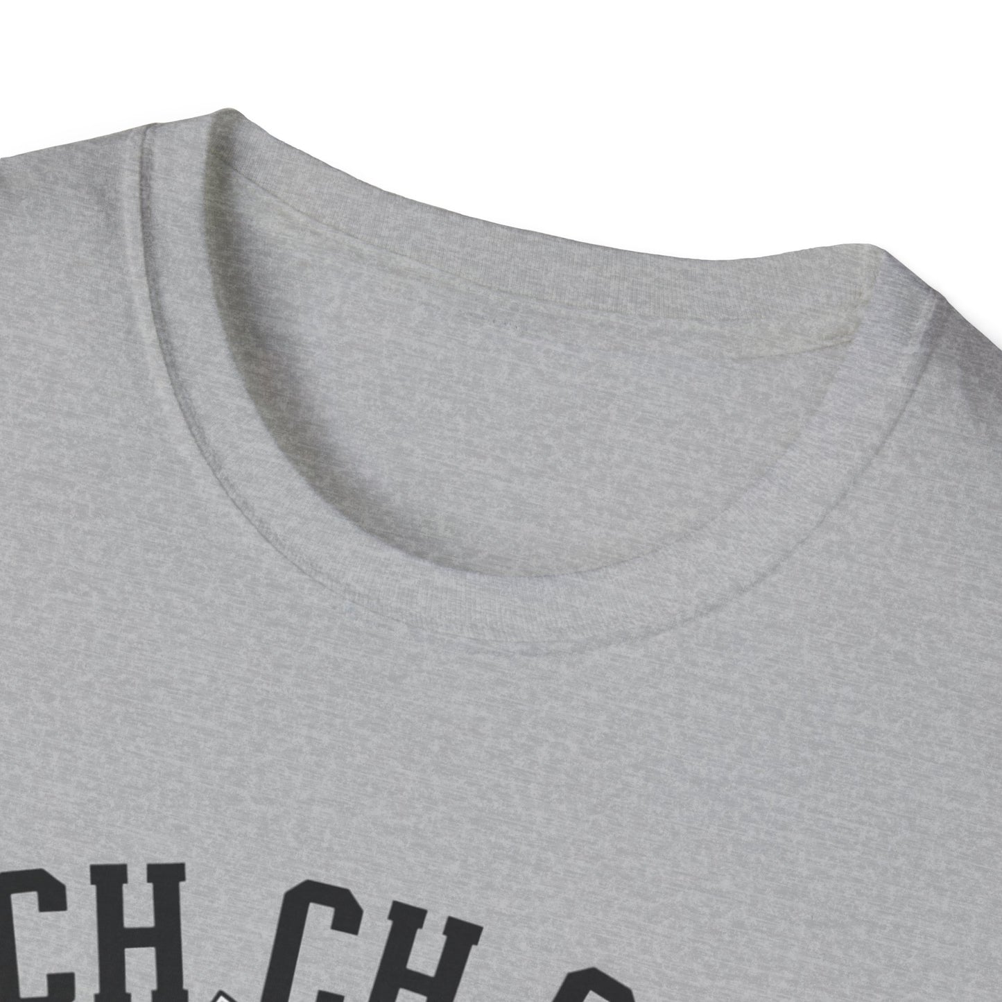 Funny Cat Graphic Tee, Unisex T-Shirt, Cute Cat Lover Gift, Pet Enthusiast Apparel, Meow Meow Meow Shirt