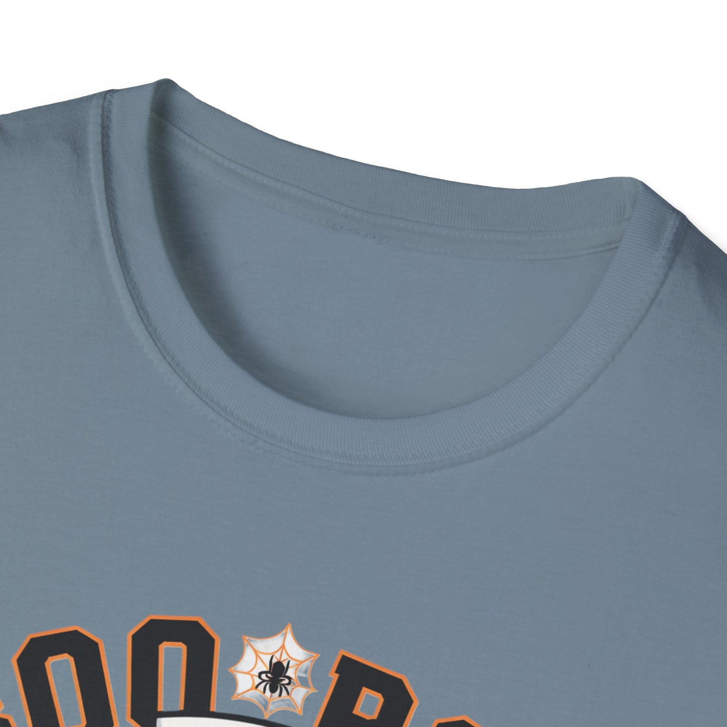 Boo Boo Crew T-Shirt, Softstyle Tee for Halloween, Ghost Nurse Shirt, Fun Family Costume Top, Spooky Comedy Dress-Up