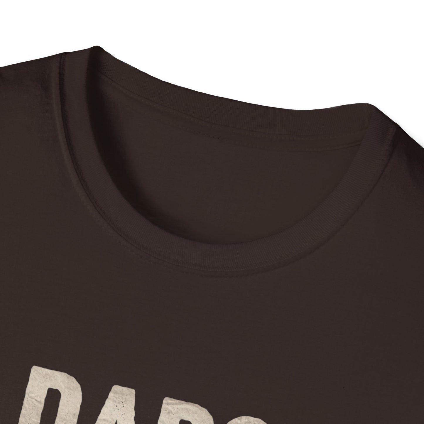 Dads with Beards Unisex Softstyle T-Shirt - Perfect Gift for Father's Day