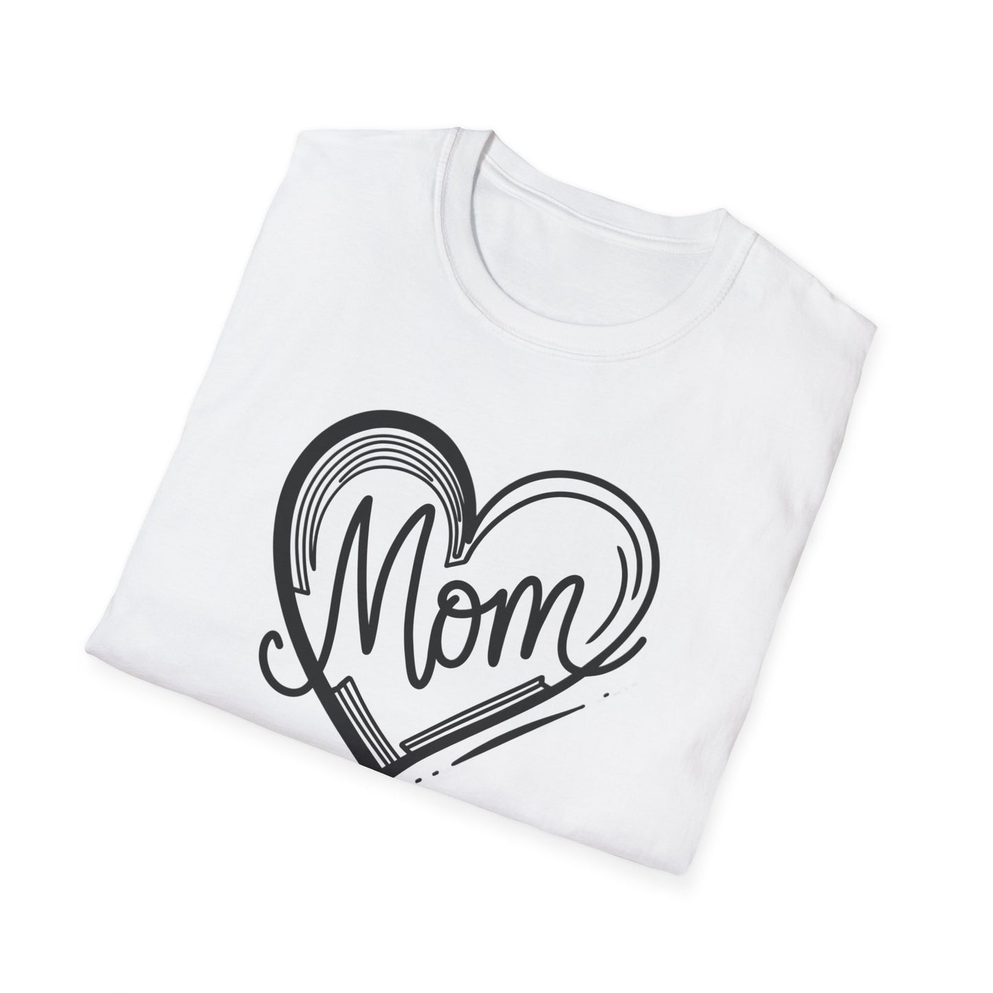 Heartfelt Mom T-Shirt | Gift for Mom | Mother's Day Tee | Casual Wear | Family Love