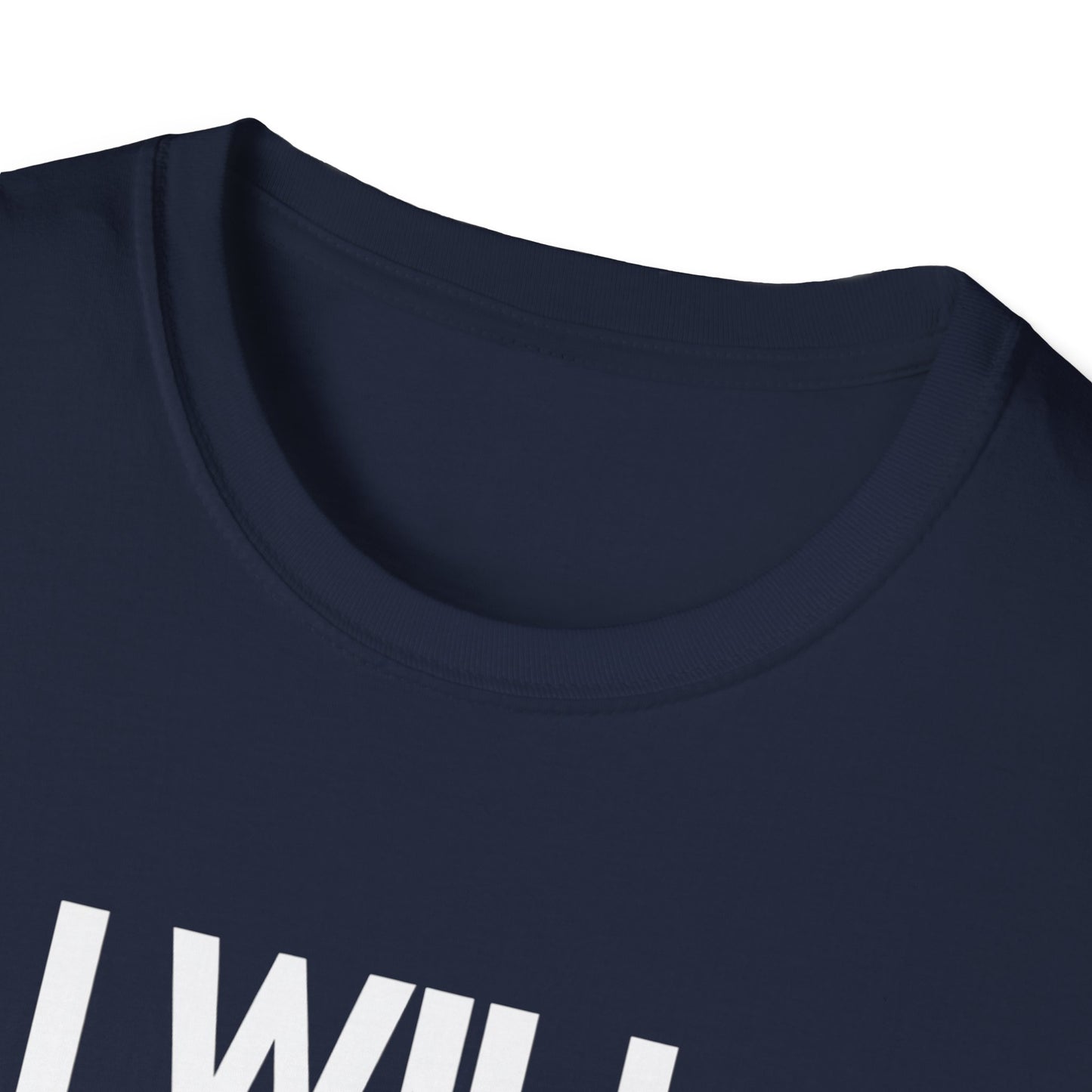I Will Stab You Unisex Softstyle T-Shirt - Fun and Edgy Graphic Tee for Casual Wear
