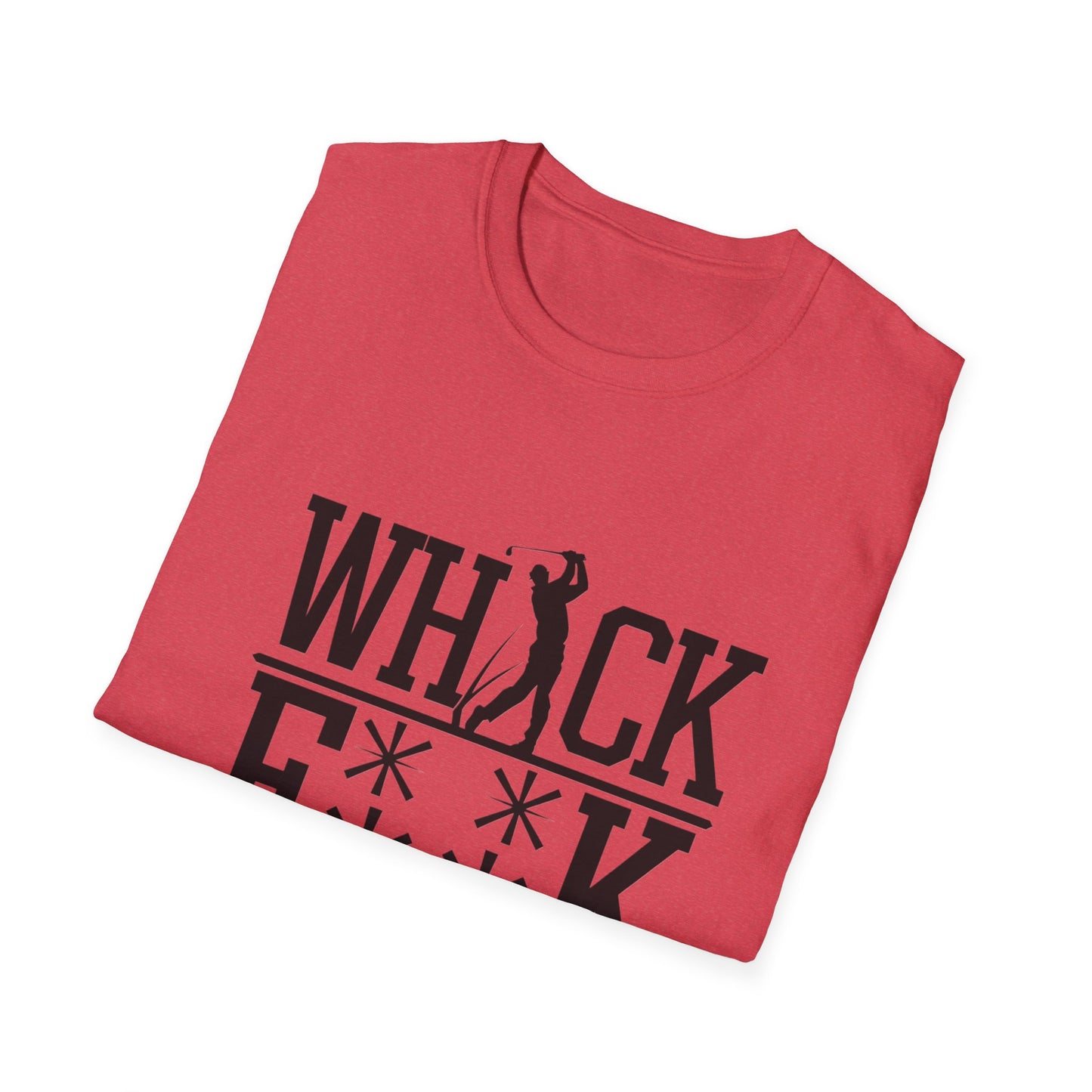 Funny Whack F**k Unisex Softstyle T-Shirt