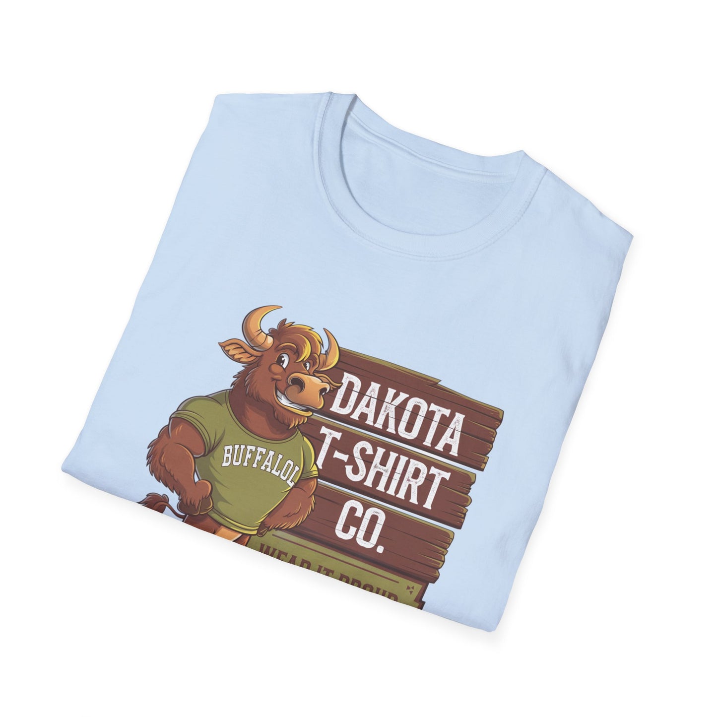 Buffalo Pride Unisex Softstyle T-Shirt - Wear It Loud