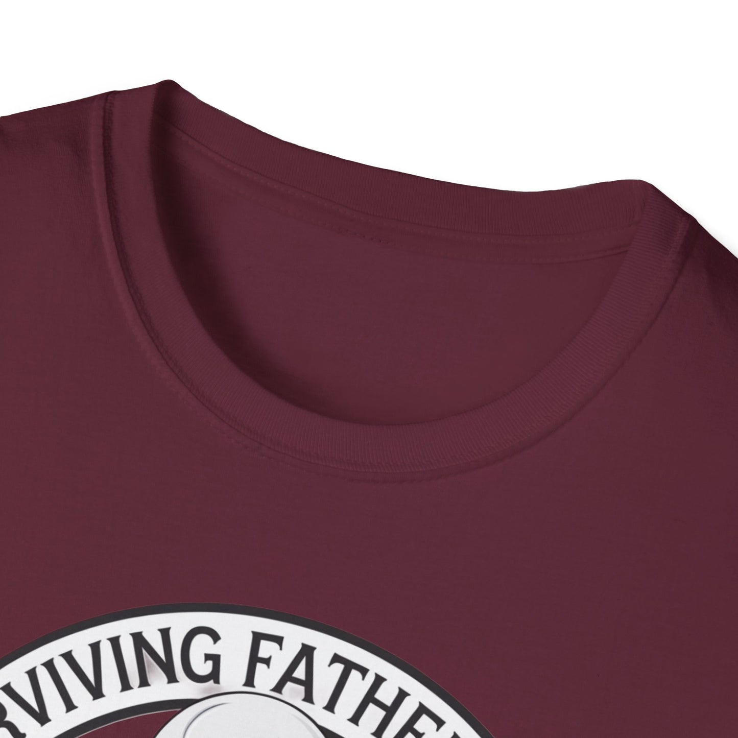 Surviving Fatherhood T-Shirt - Funny Gift for Dads, Halloween, Father's Day, Birthday, Skeleton Design