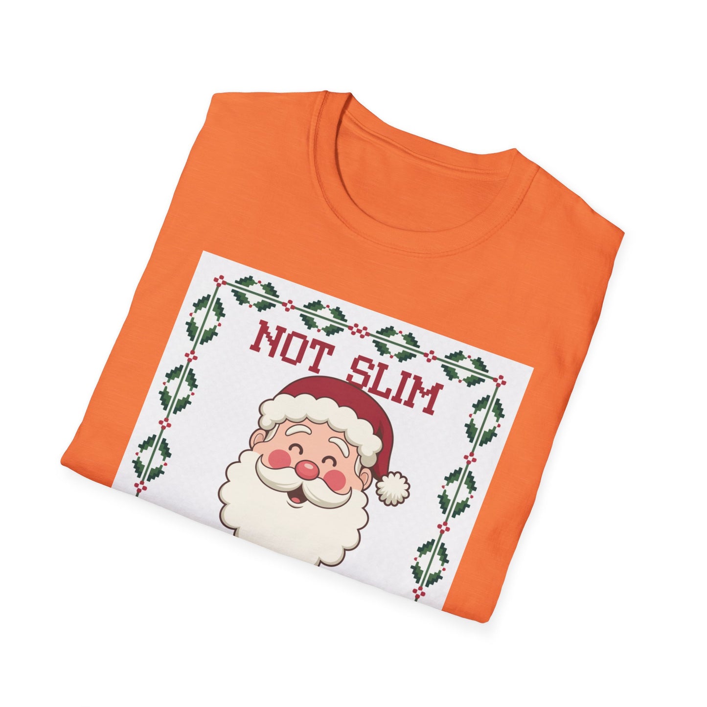 Funny Christmas T-Shirt, Holiday Humor Tee, Santa Claus Apparel, Unisex Gift, Festive Shirt, Party Wear