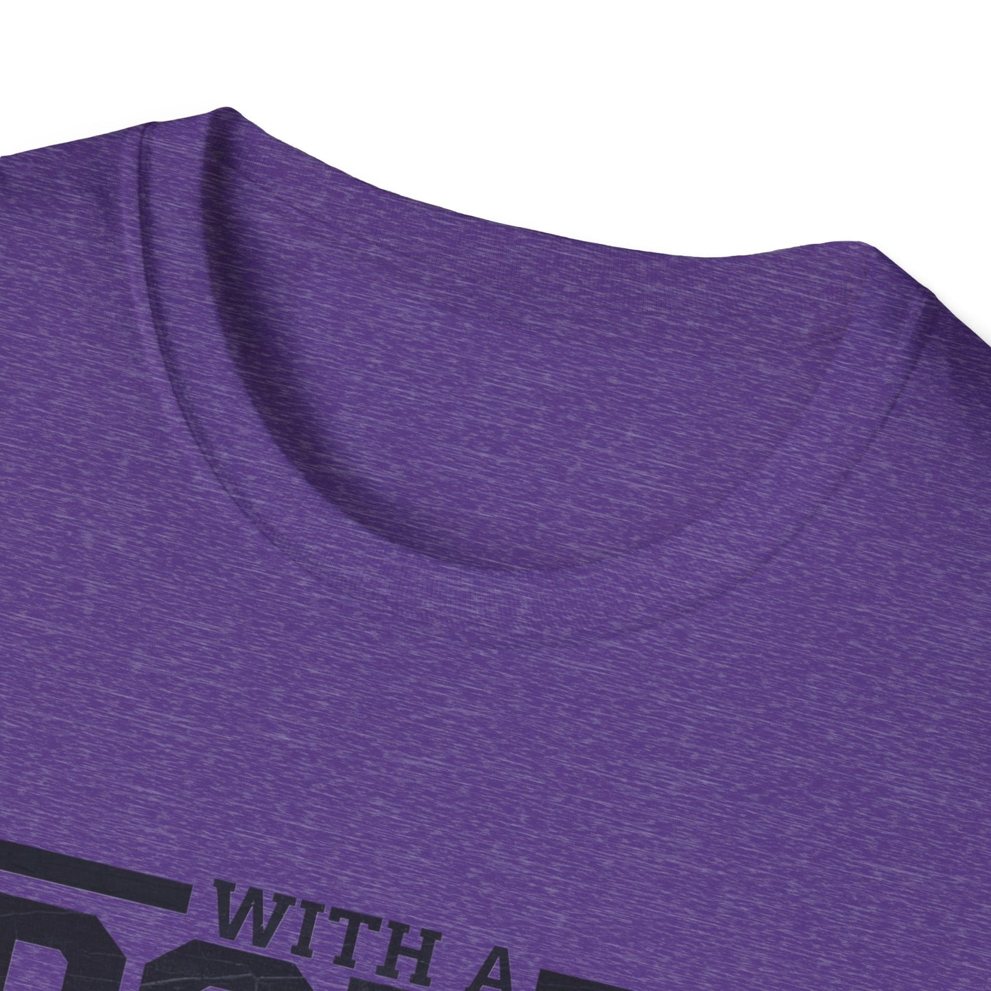 Body Positive Unisex Softstyle T-Shirt - "With a Body Like This, Who Needs Hair?" Fathers Day