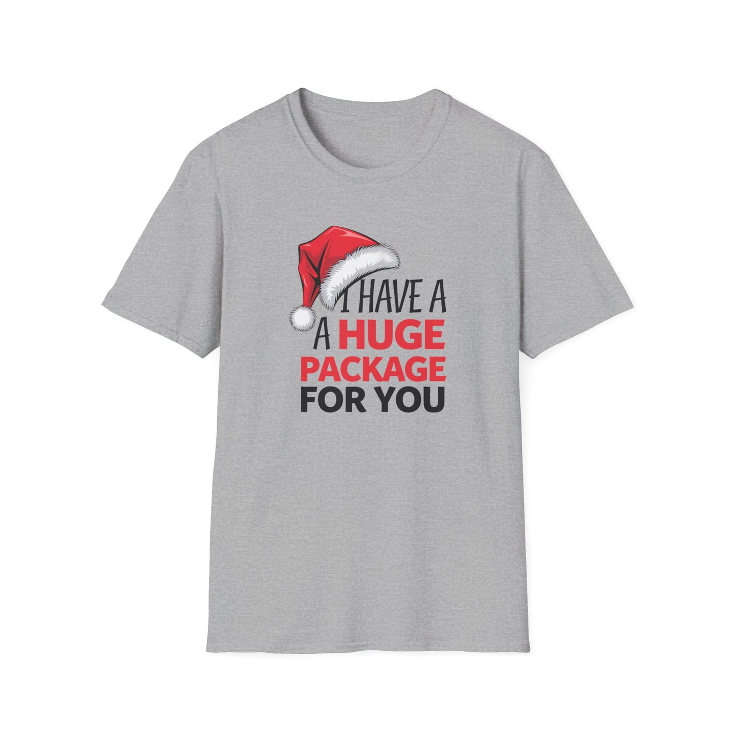 Funny Christmas Gift T-Shirt, Holiday Humor Tee, Santa Shirt, Unisex Tee for Parties, Gift for Him/Her